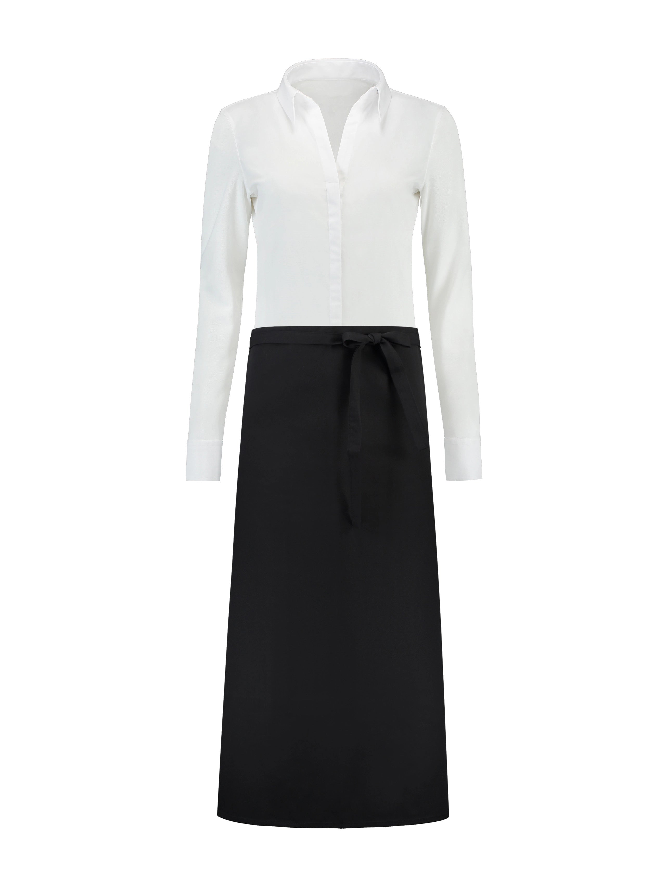 Apron Austin Black by Le Nouveau Chef - ChefsCotton