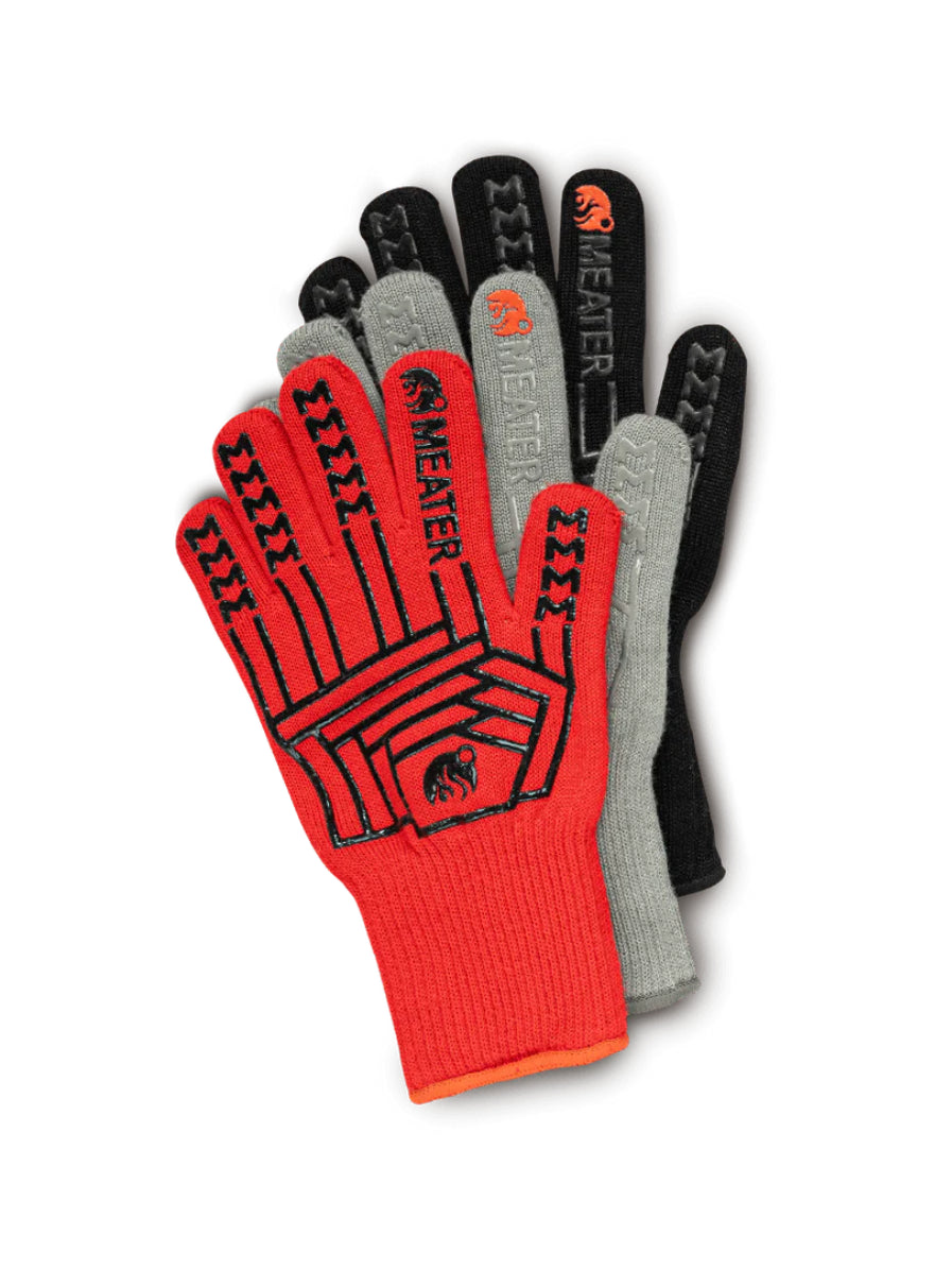 BBQ/Oven Gloves MEATER Red by Meater - ChefsCotton