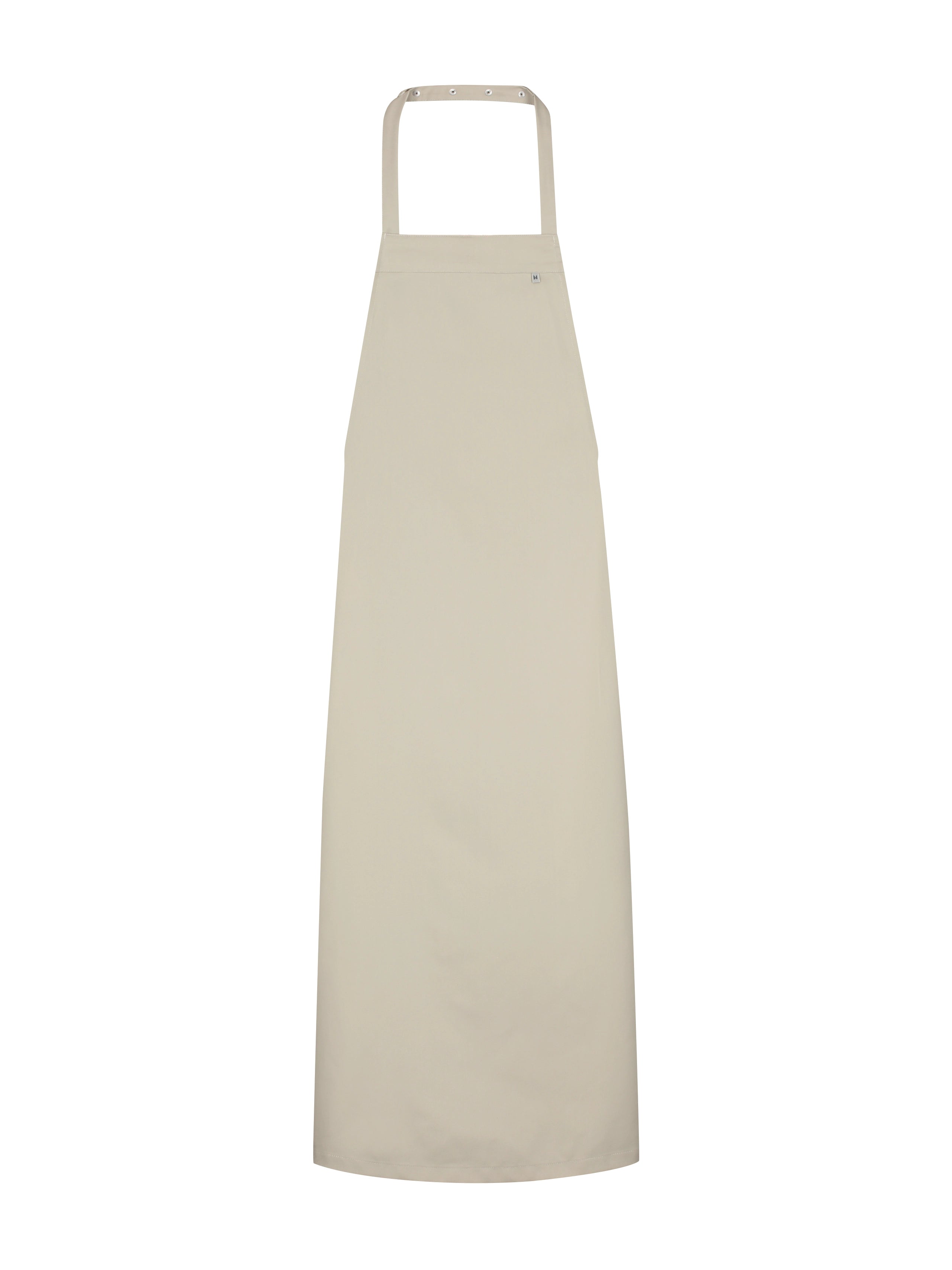 Bib Apron Denver Stone by Le Nouveau Chef - ChefsCotton