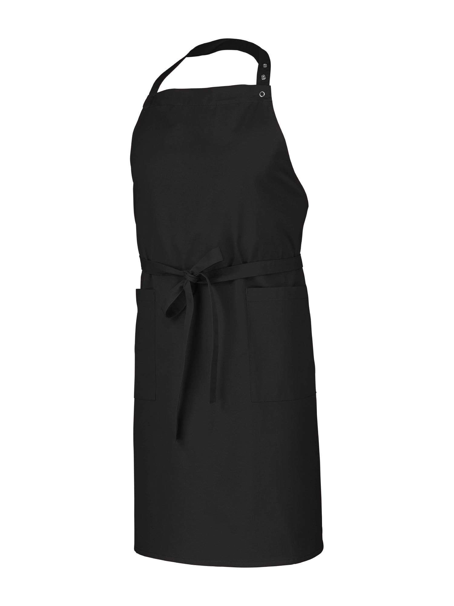 Bib Apron Galanga Black by LaFont - ChefsCotton