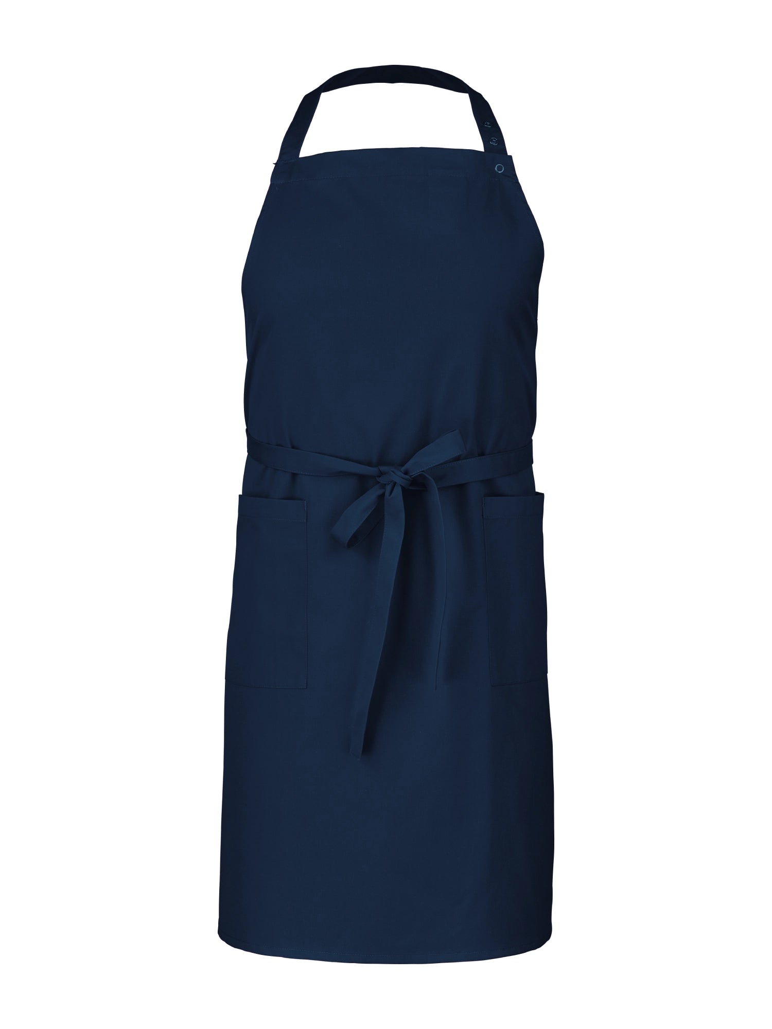 Bib Apron Galanga Navy Blue LaFont - ChefsCotton