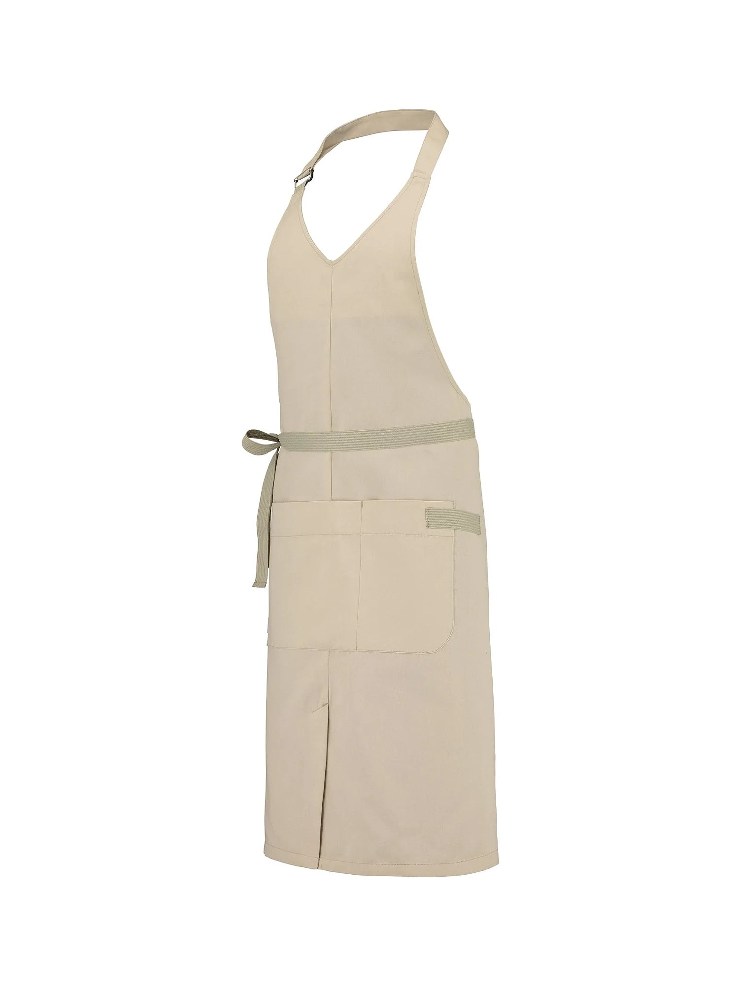 Bib Apron Ginger Beige by LaFont - ChefsCotton