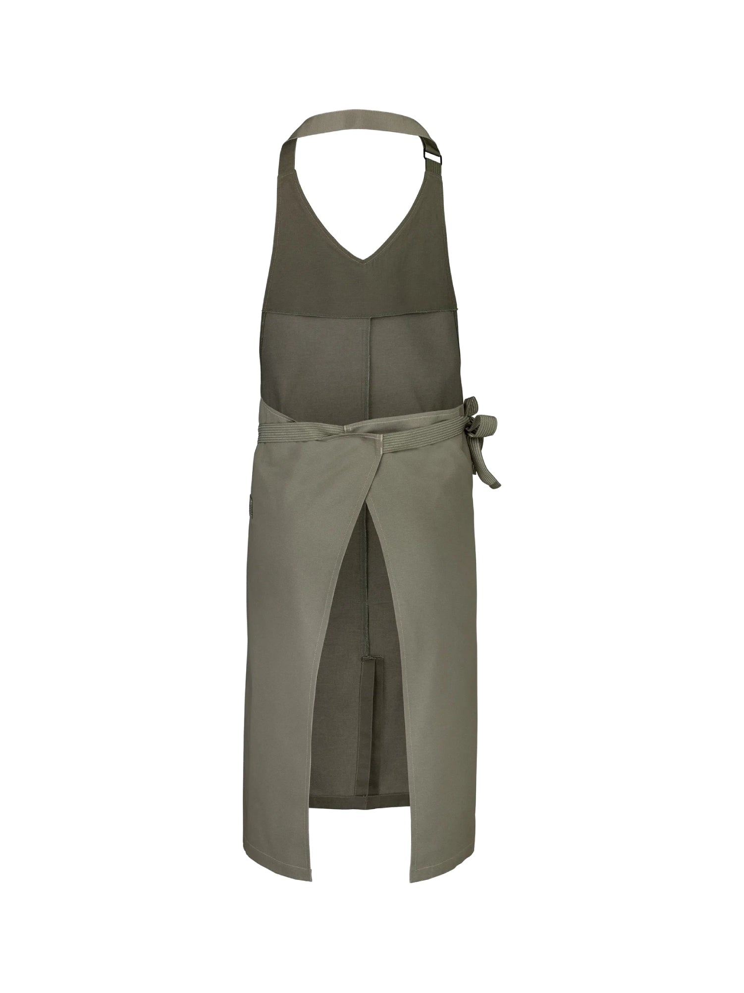 Bib Apron Ginger Khaki Green
