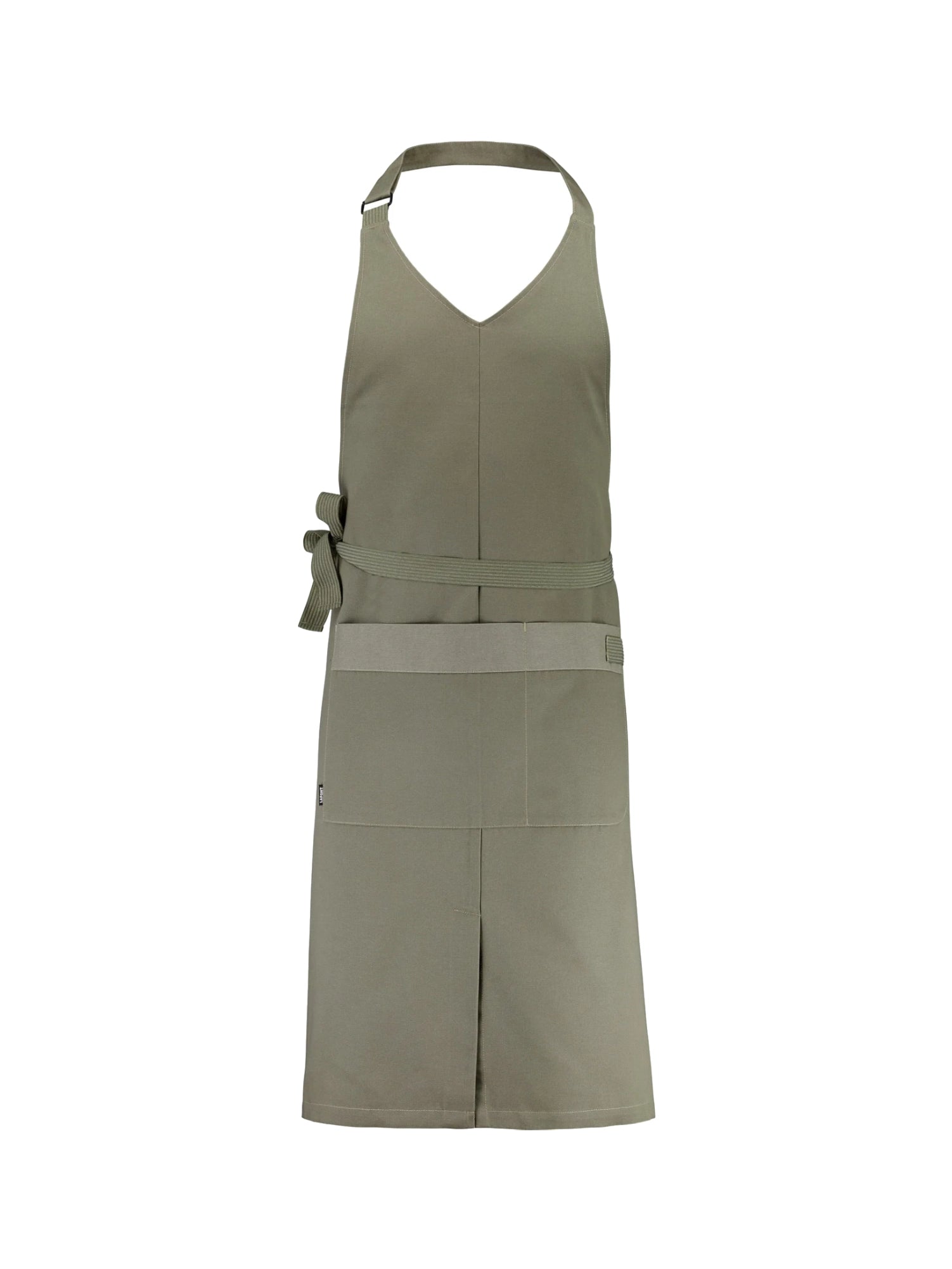 Bib Apron Ginger Khaki Green