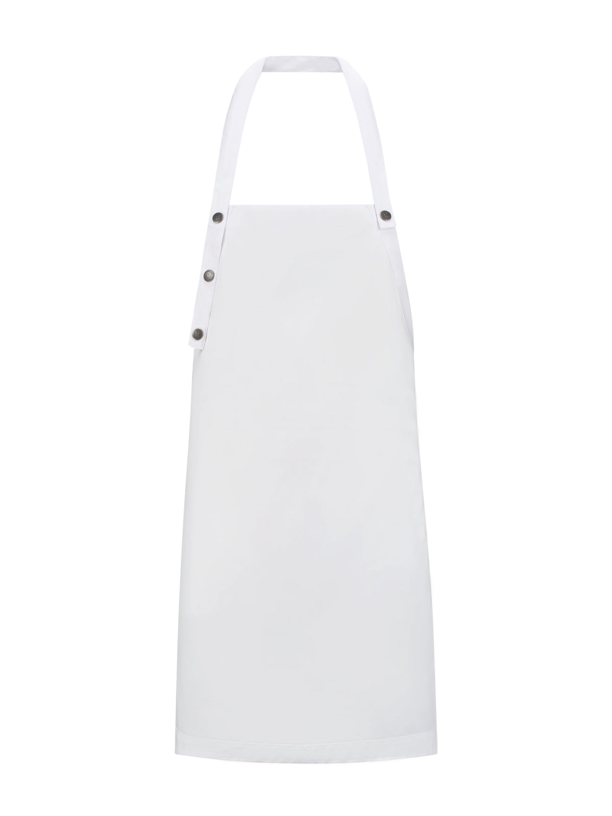 Bib Apron Jackson White by Le Nouveau Chef.