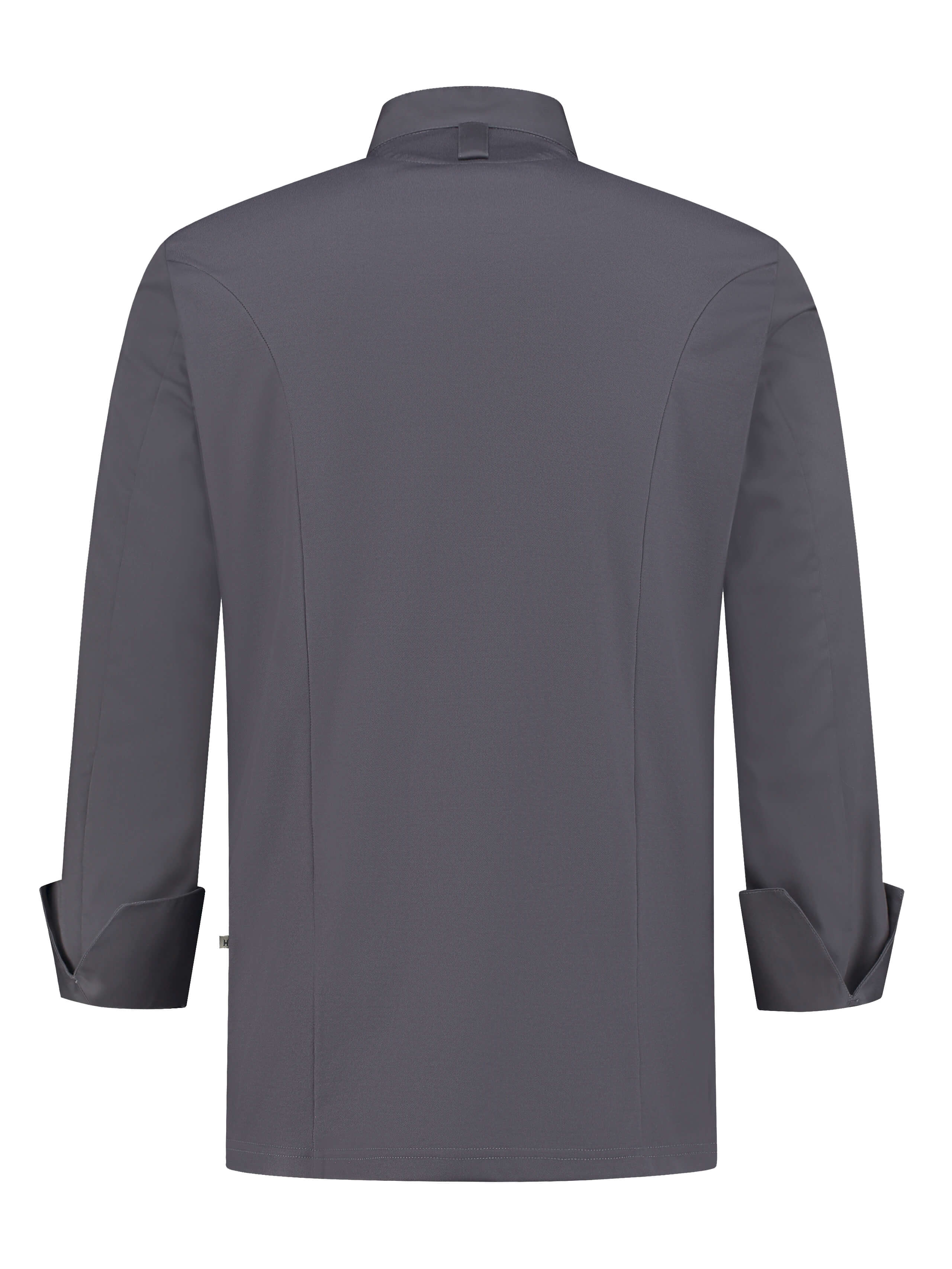 Chef Jacket Alain Dark Grey by Le Nouveau Chef - ChefsCotton