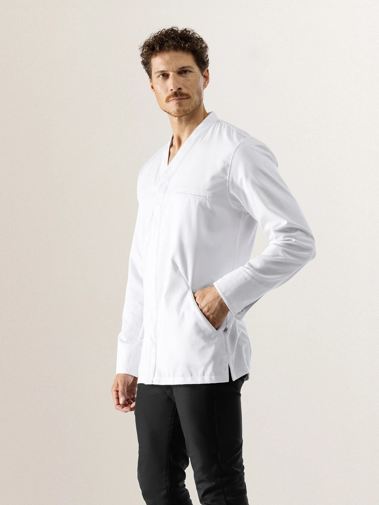 Chef Jacket Andreas White by Le Nouveau Chef - ChefsCotton