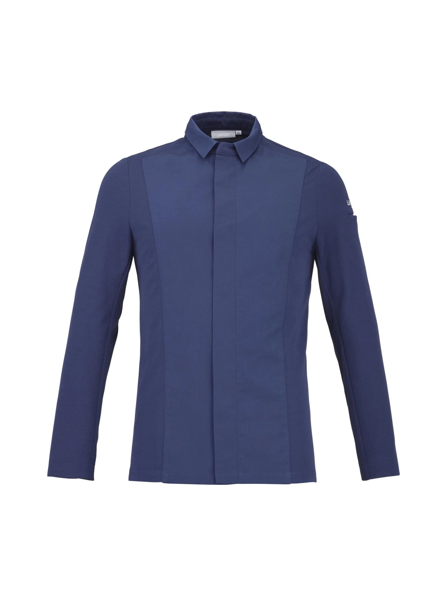 Chef Jacket Cardamom 2 Navy Blue by LaFont - ChefsCotton