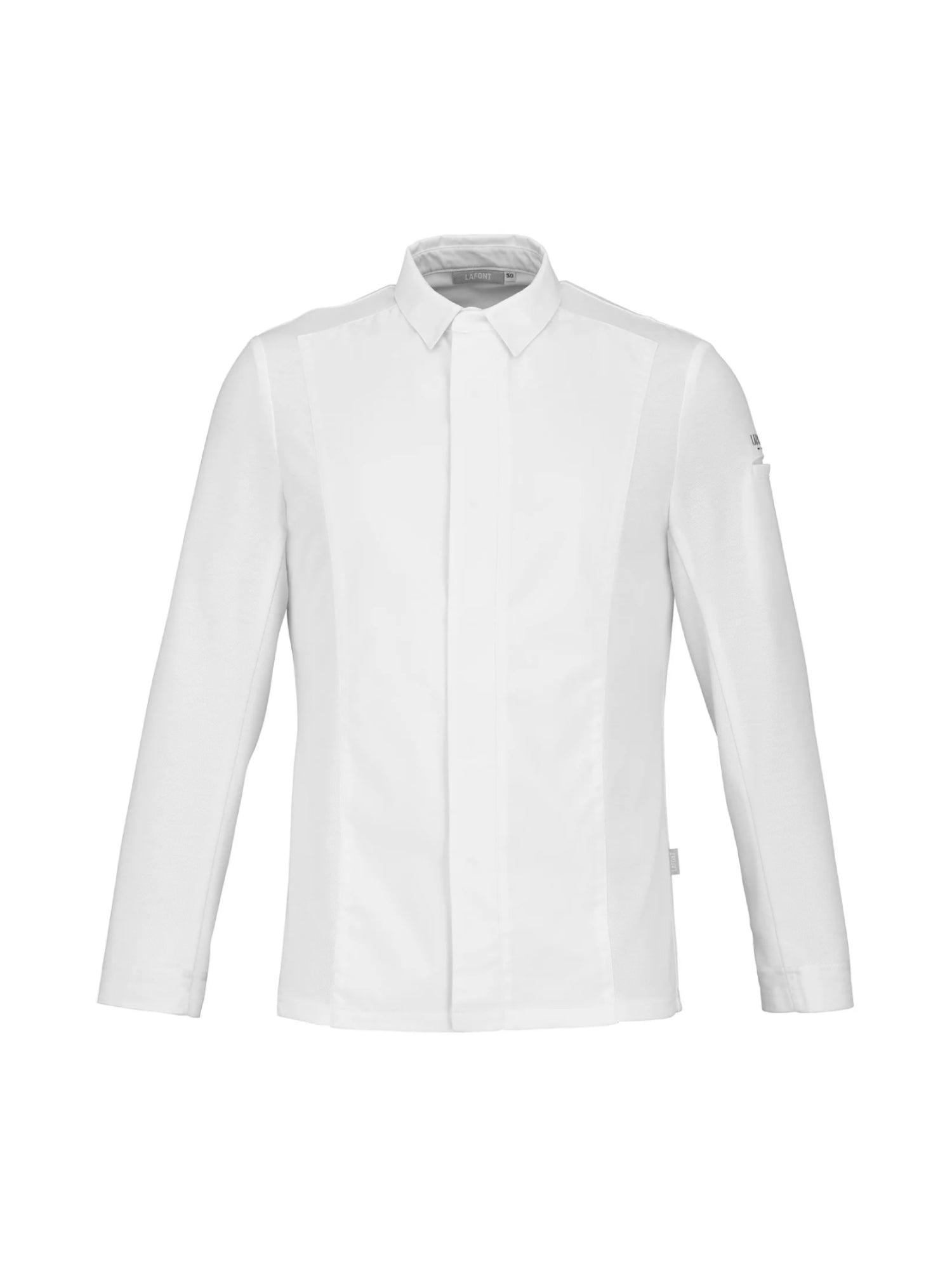 Chef Jacket Cardamom 2 White by LaFont - ChefsCotton