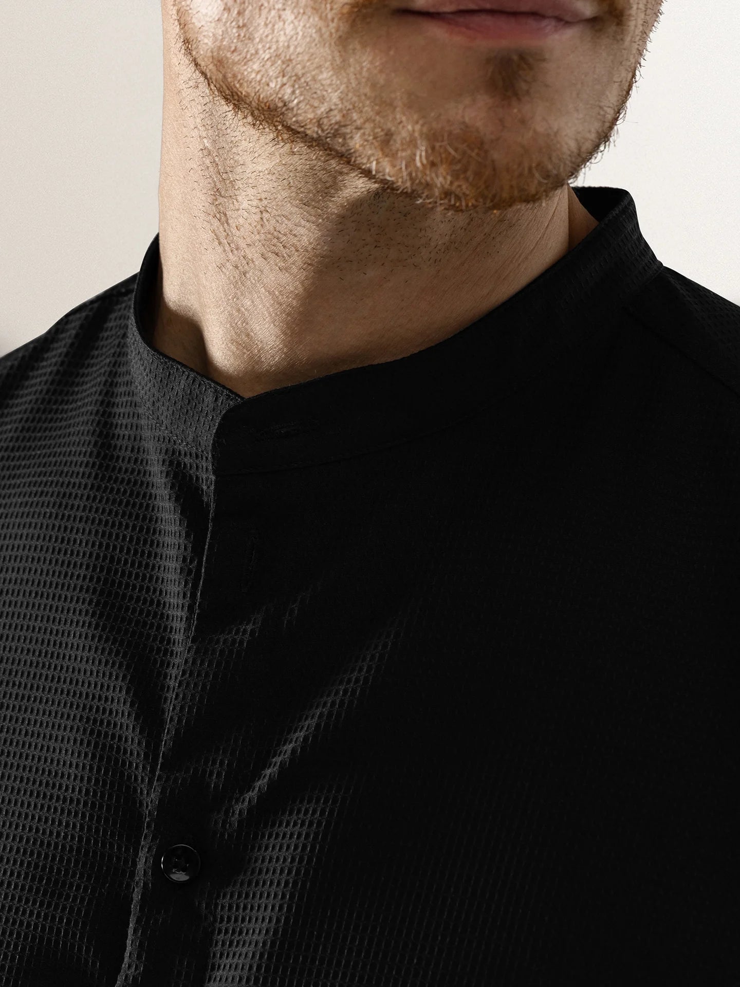 Chef Jacket Chavi Black by Le Nouveau Chef - ChefsCotton