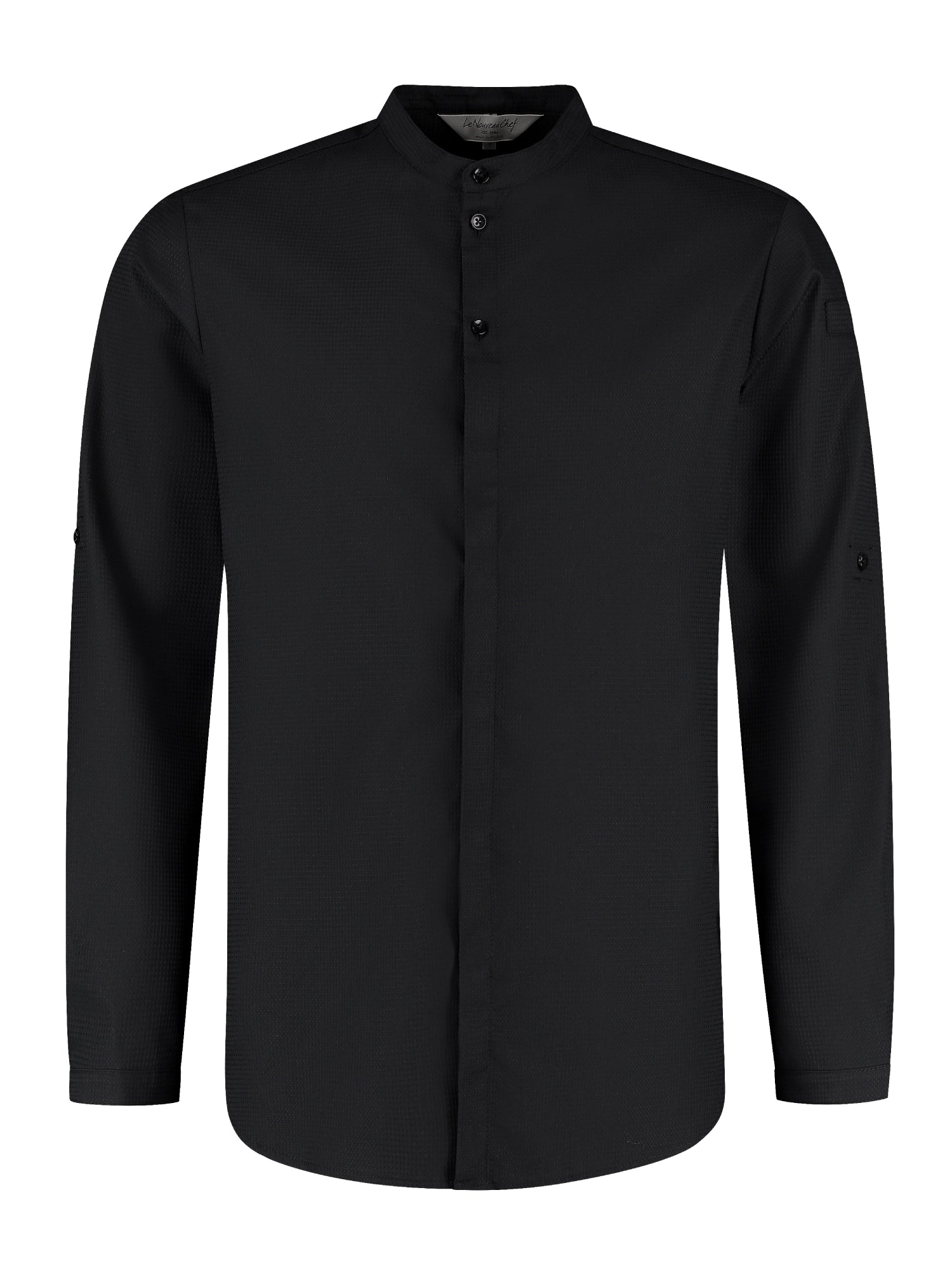 Chef Jacket Chavi Black by Le Nouveau Chef - ChefsCotton
