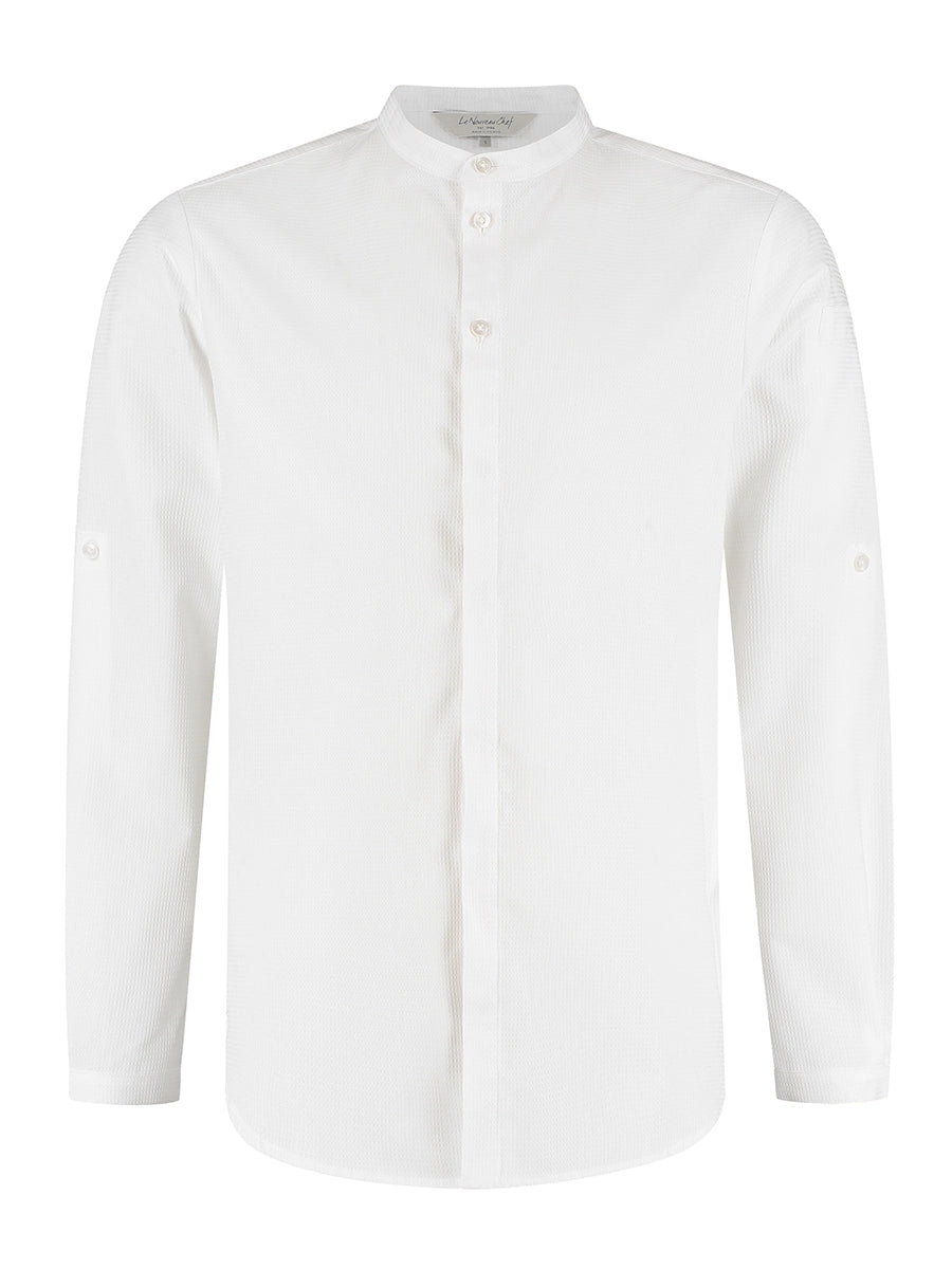 Loose Fit Chef Jacket Chavi White Le Nouveau Chef ChefsCotton