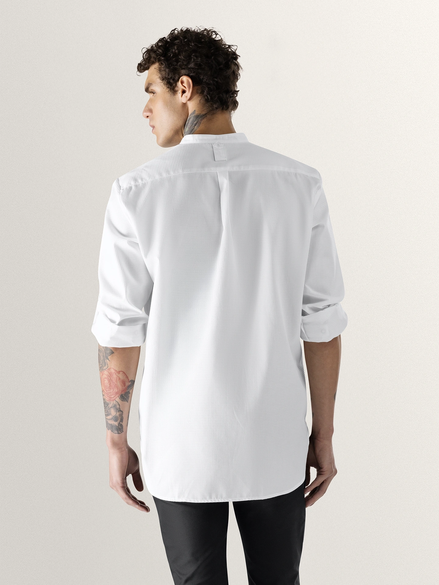 Loose Fit Chef Jacket Chavi White Le Nouveau Chef ChefsCotton