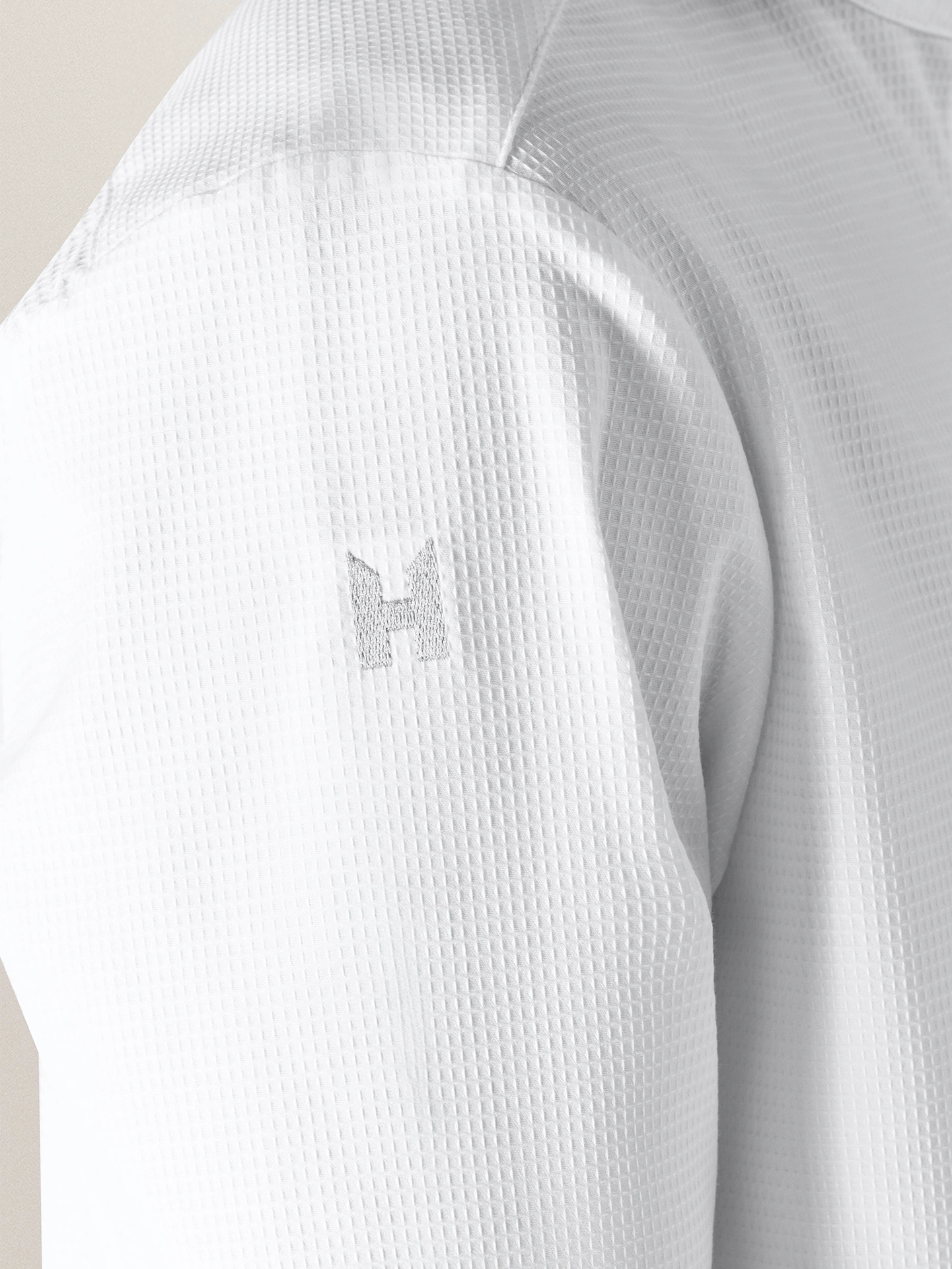 Loose Fit Chef Jacket Chavi White Le Nouveau Chef ChefsCotton