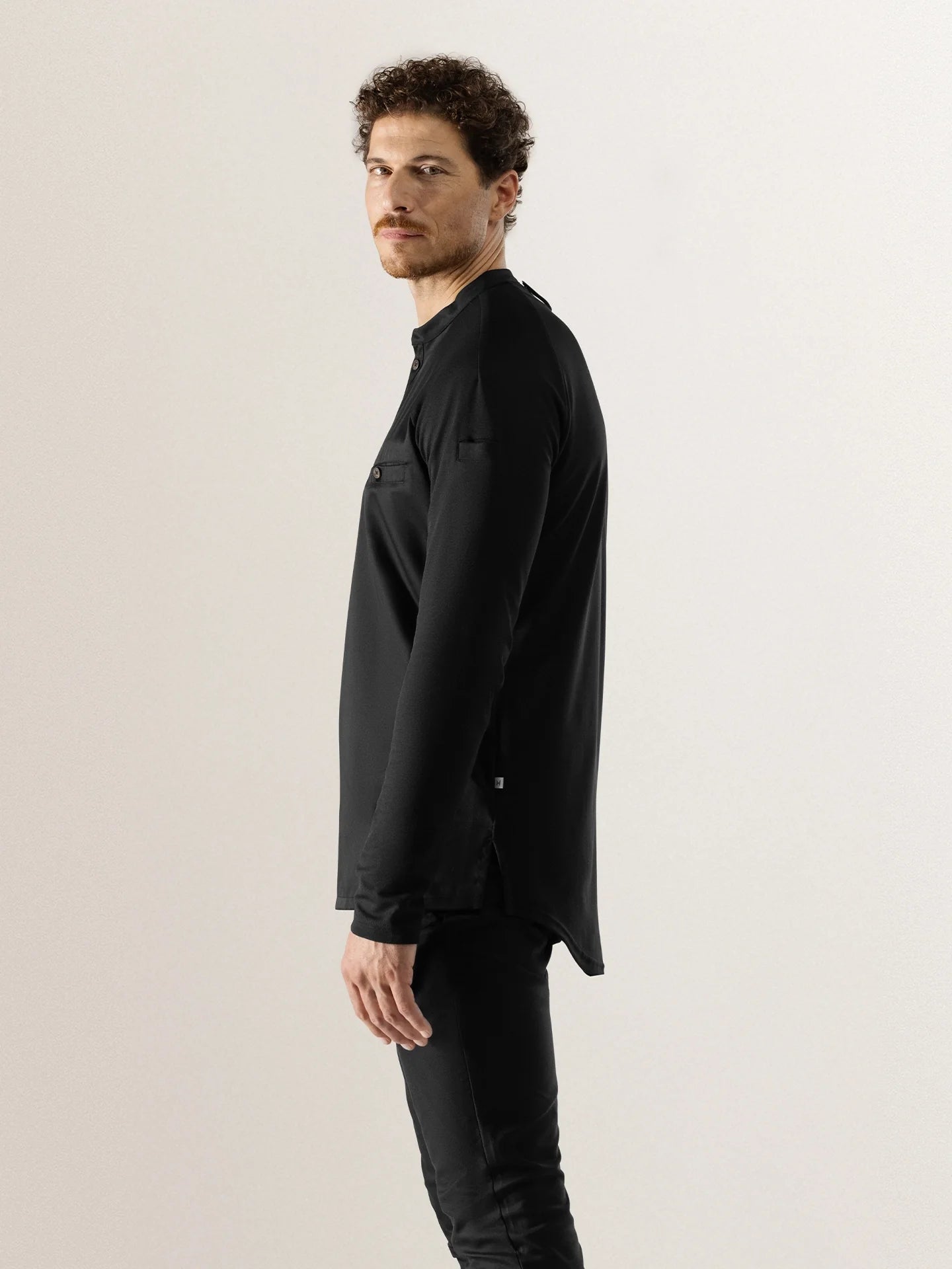 Chef Jacket Elias Black by Le Nouveau Chef - ChefsCotton