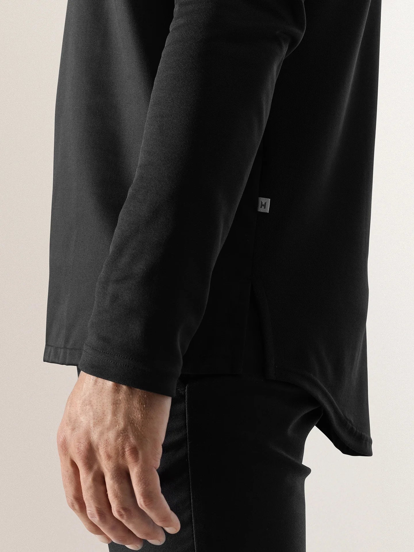 Chef Jacket Elias Black by Le Nouveau Chef - ChefsCotton