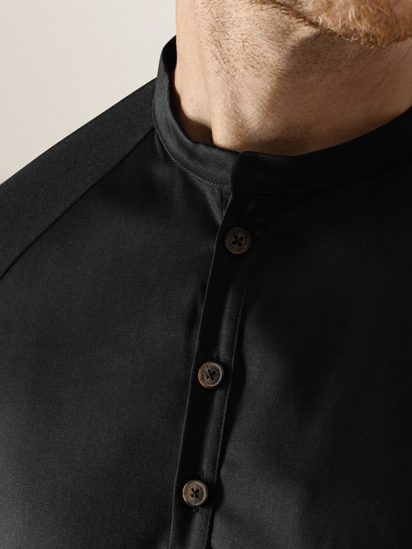 Chef Jacket Elias Black by Le Nouveau Chef - ChefsCotton