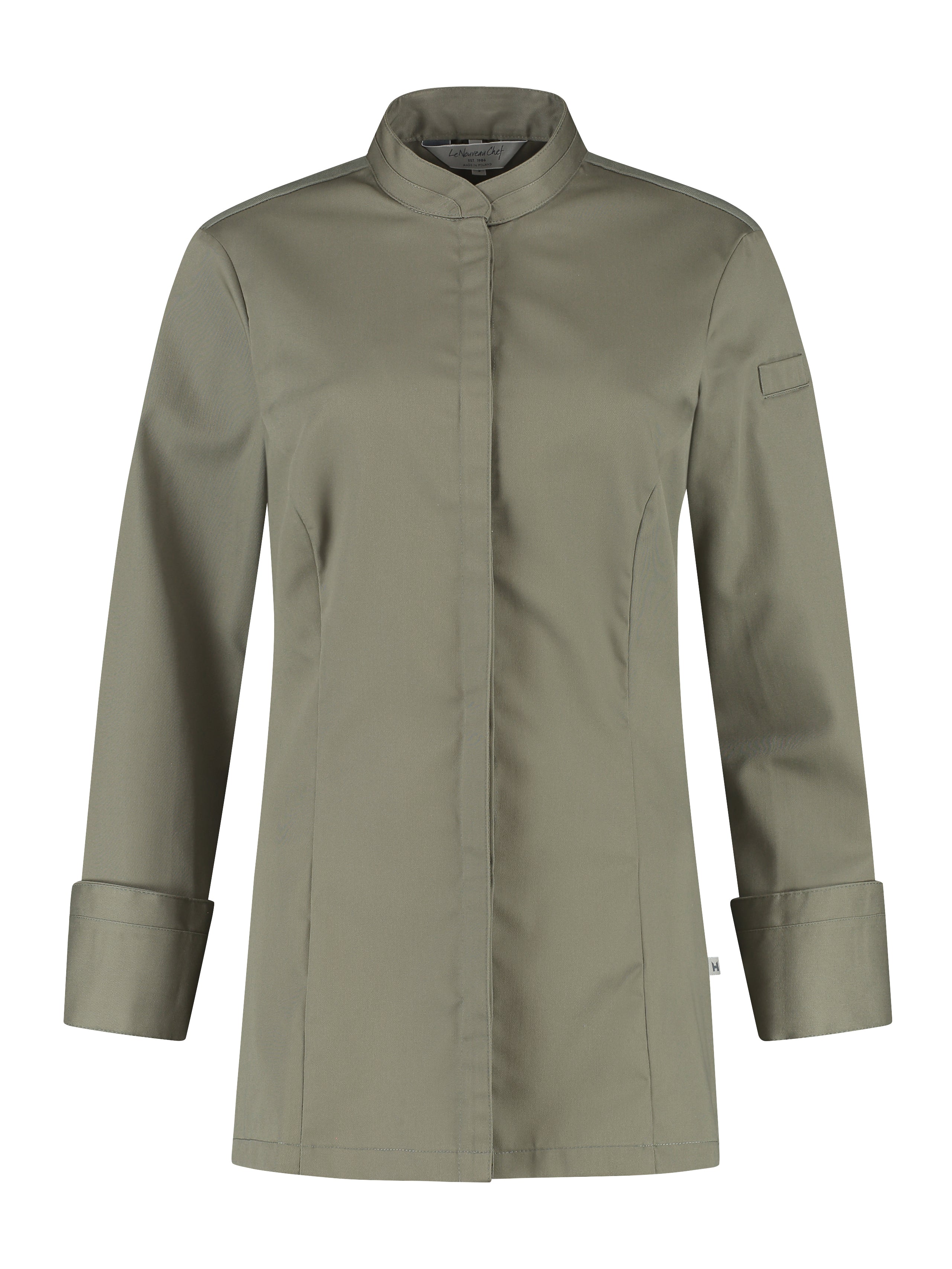 Chef Jacket Elise Olivette by Le Nouveau Chef - ChefsCotton - front view