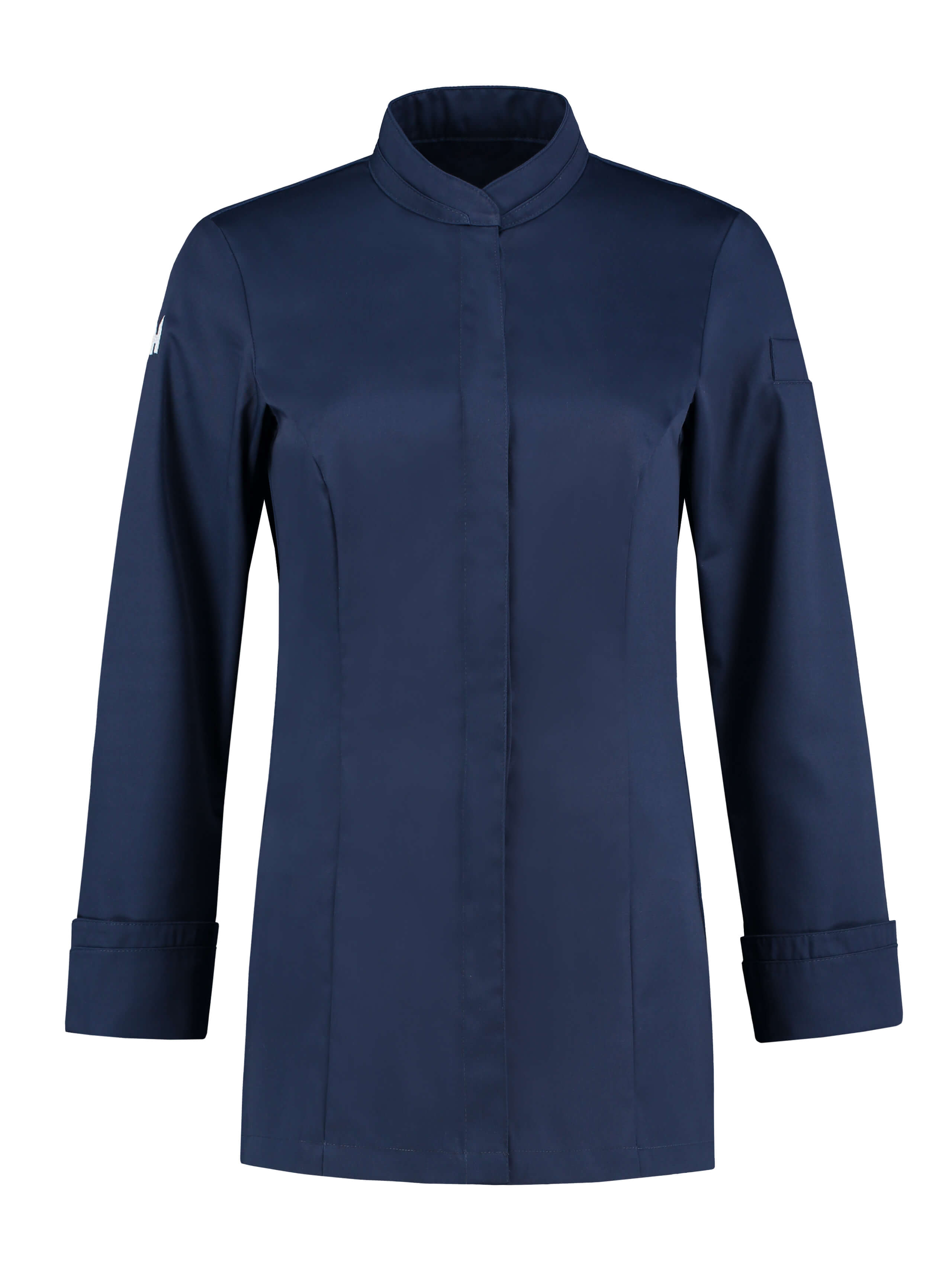 Chef Jacket Elise Patriot Blue by Le Nouveau Chef - ChefsCotton