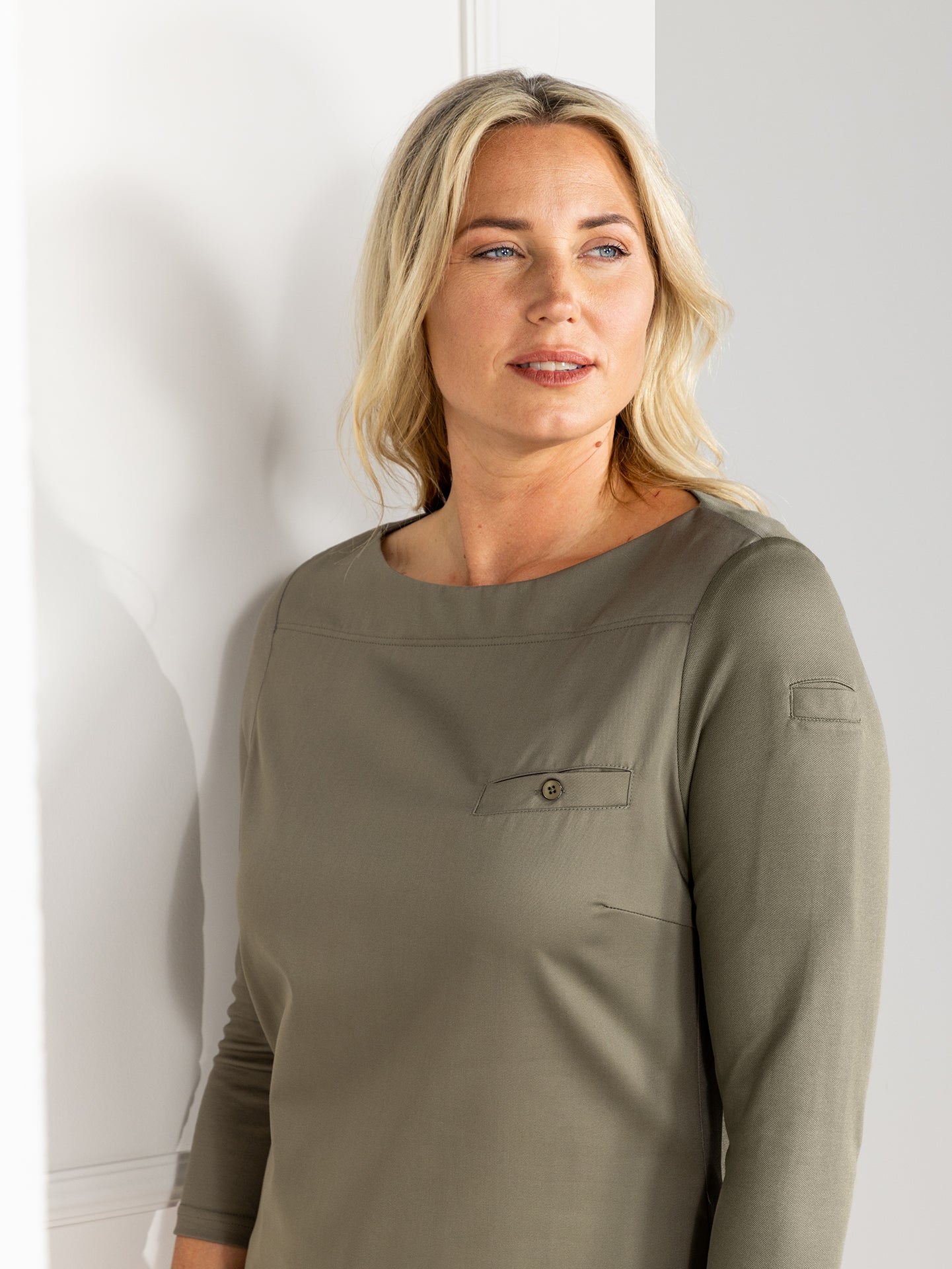 Chef Jacket Evy Olivette by Le Nouveau Chef - ChefsCotton