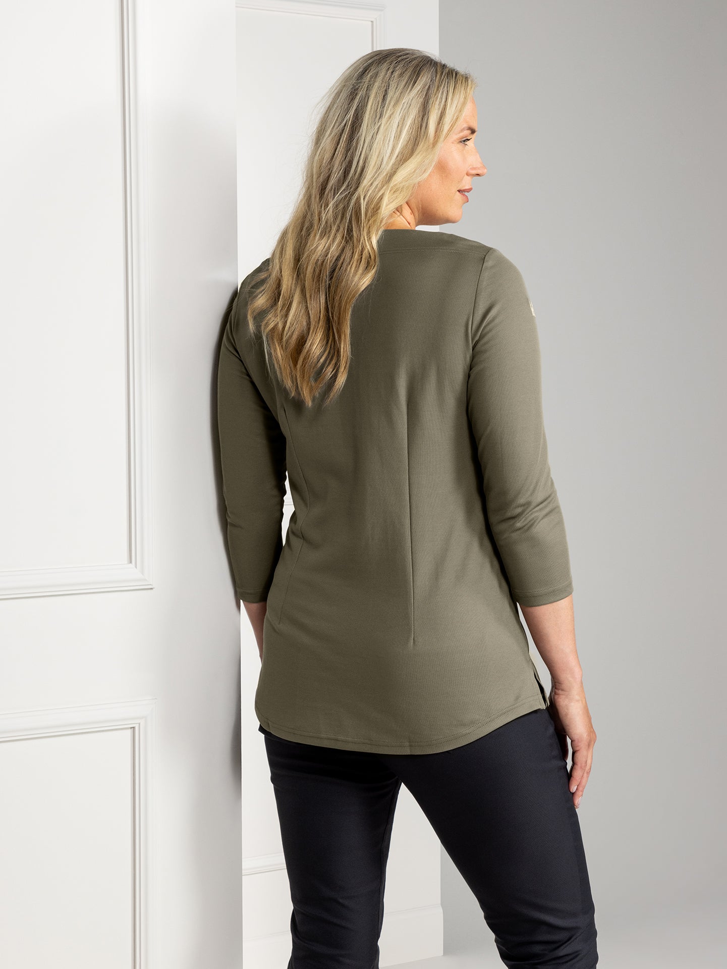 Chef Jacket Evy Olivette by Le Nouveau Chef - ChefsCotton