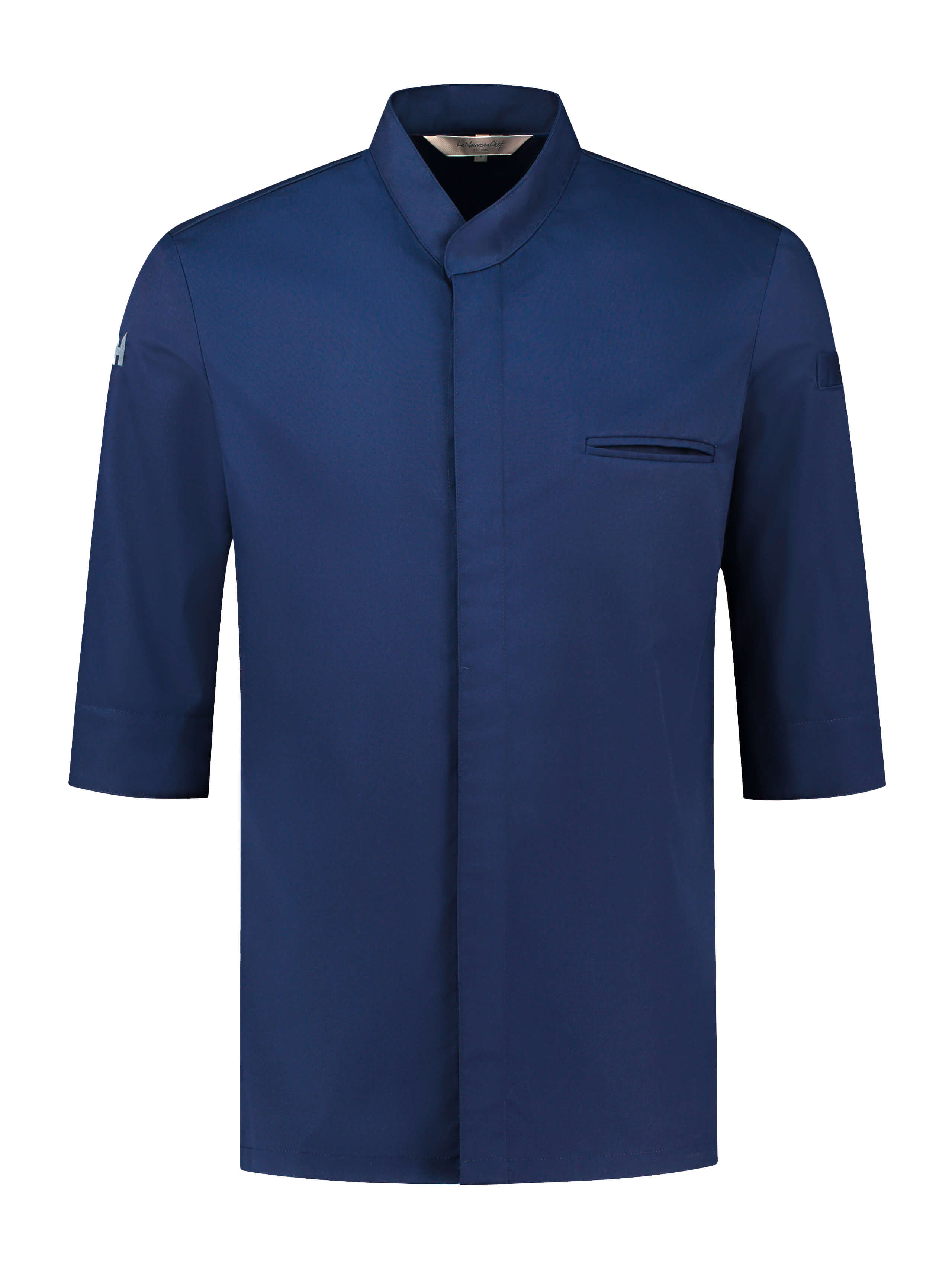 Chef Jacket Fabian Patriot Blue by Le Nouveau Chef - ChefsCotton
