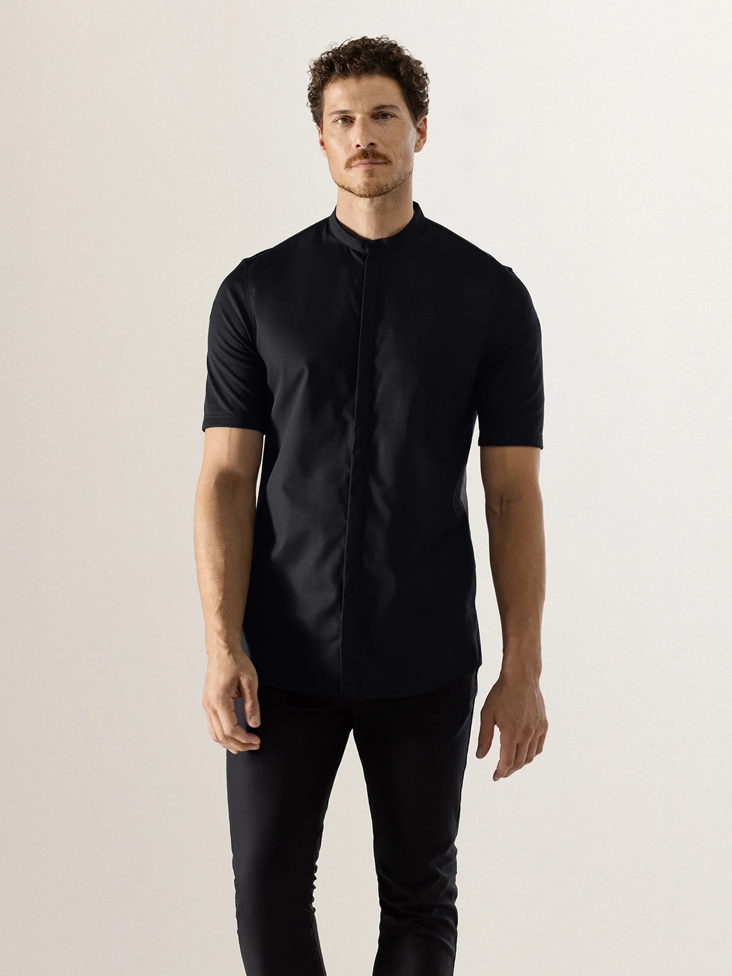 Chef Jacket Felipe Black by Le Nouveau Chef - ChefsCotton