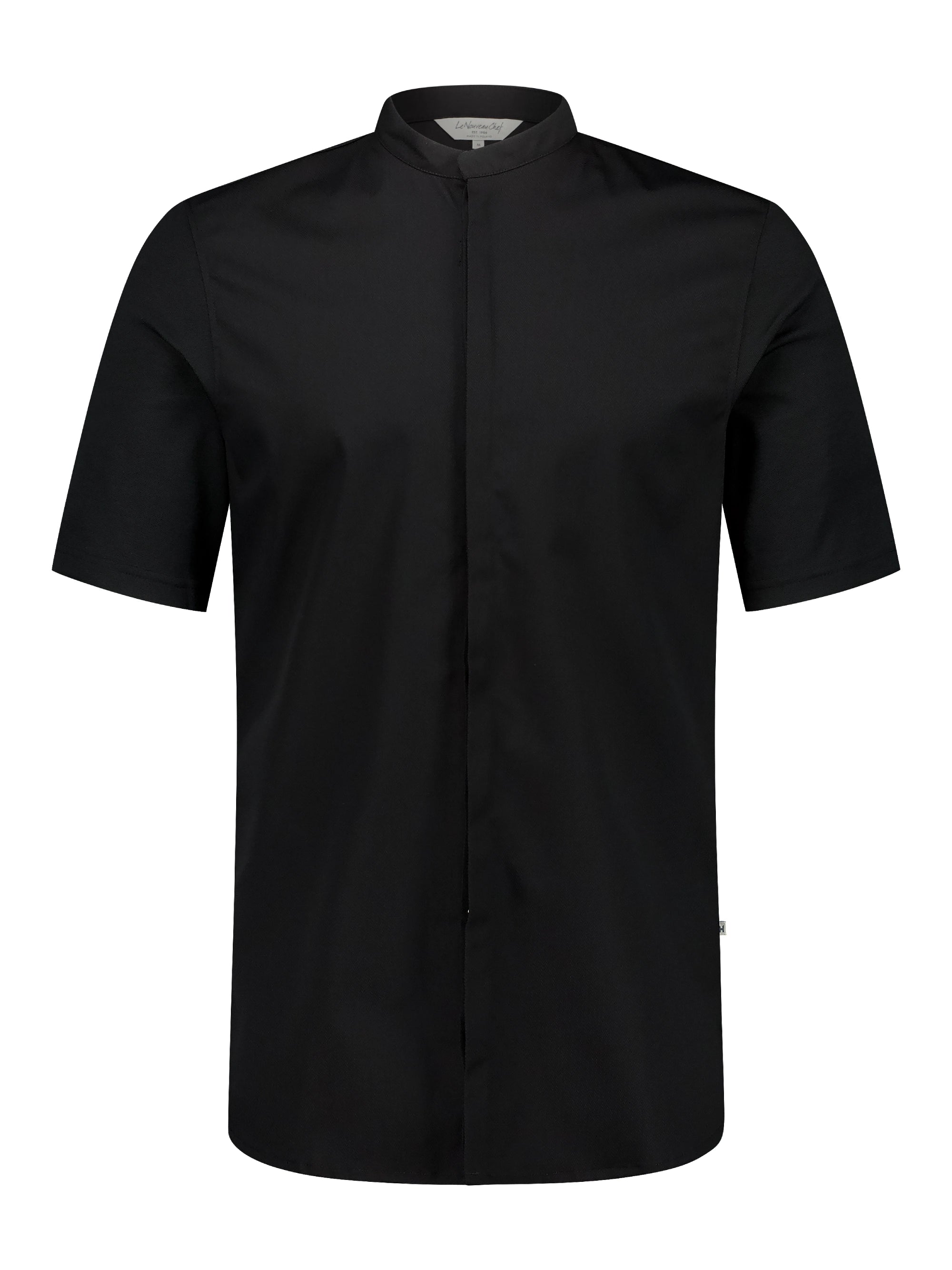 Chef Jacket Felipe Black by Le Nouveau Chef - ChefsCotton