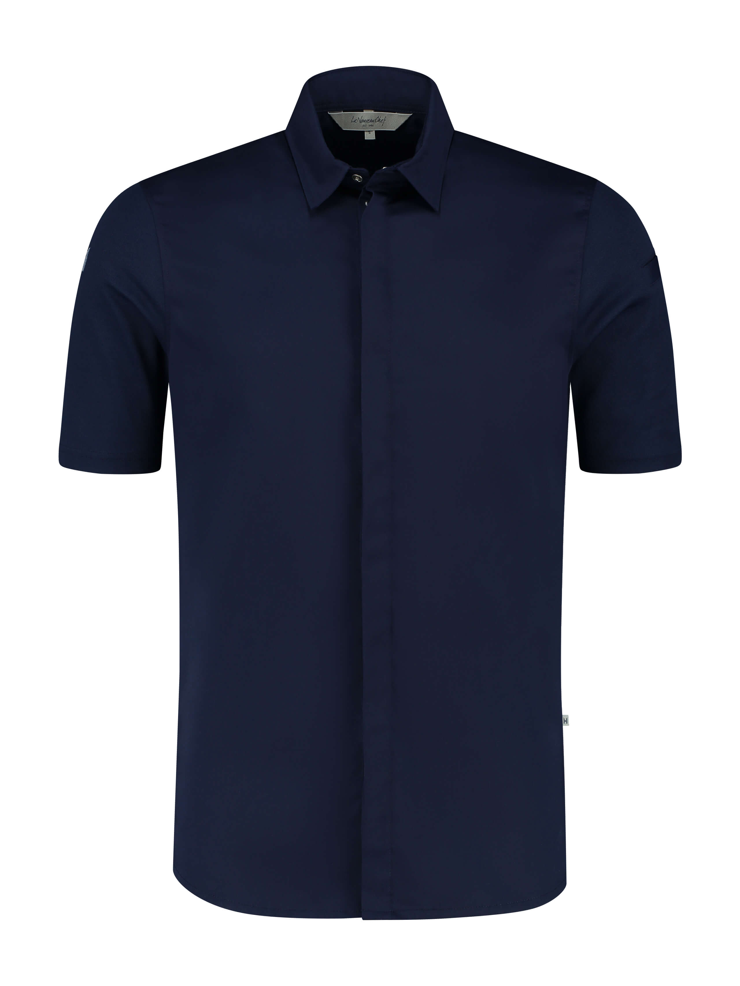 Chef Jacket Gilles Patriot Blue by Le Nouveau Chef - ChefsCotton