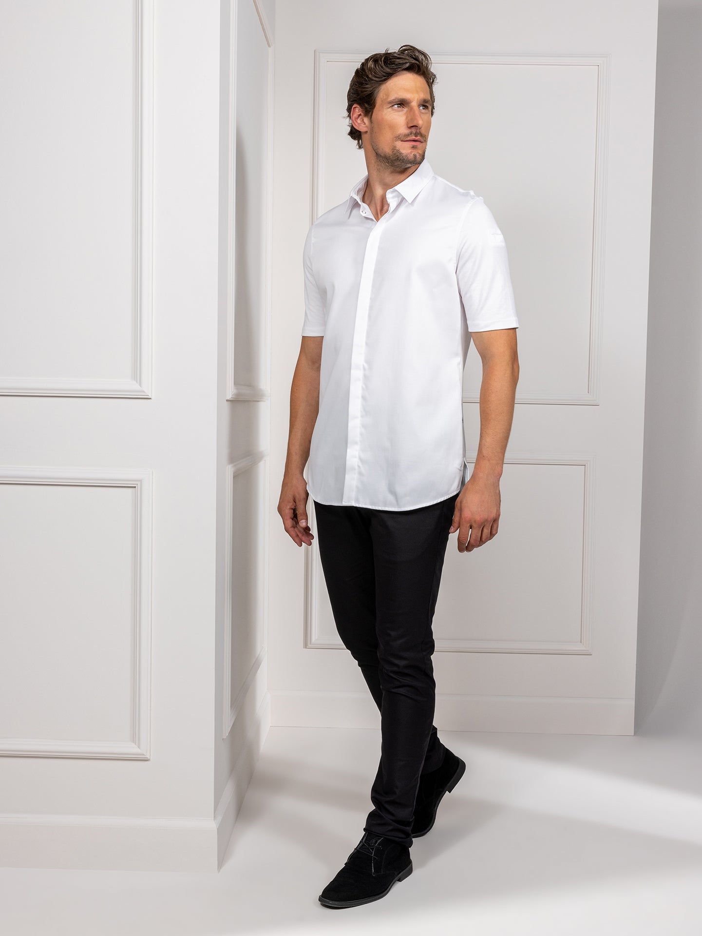 Chef Jacket Gilles White by Le Nouveau Chef - ChefsCotton