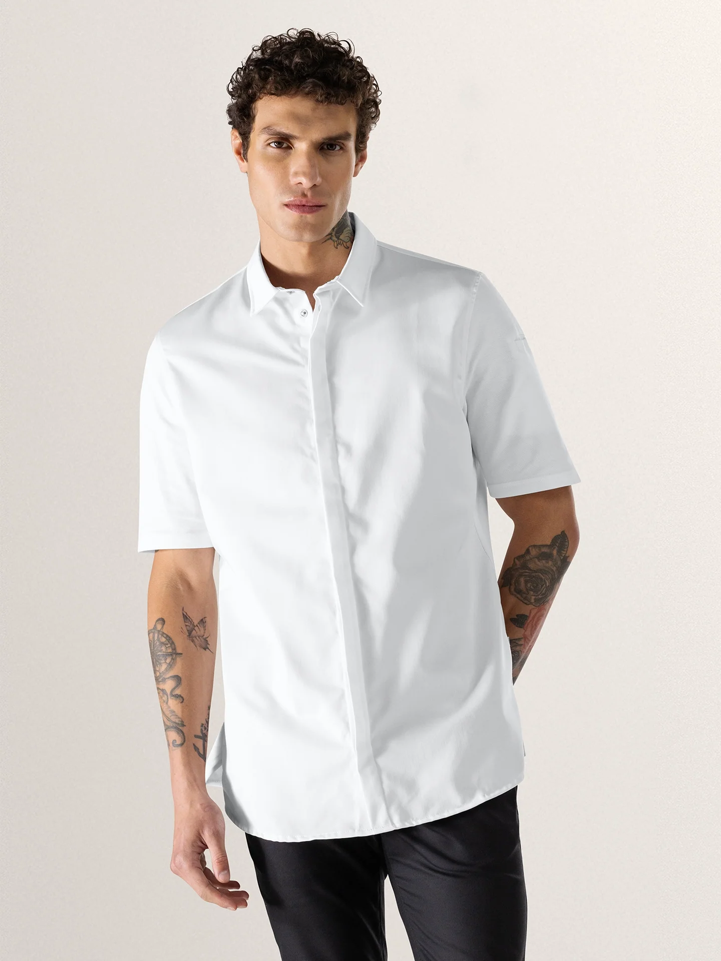 Chef Jacket Gilles White - Le Nouveau Chef - ChefsCotton