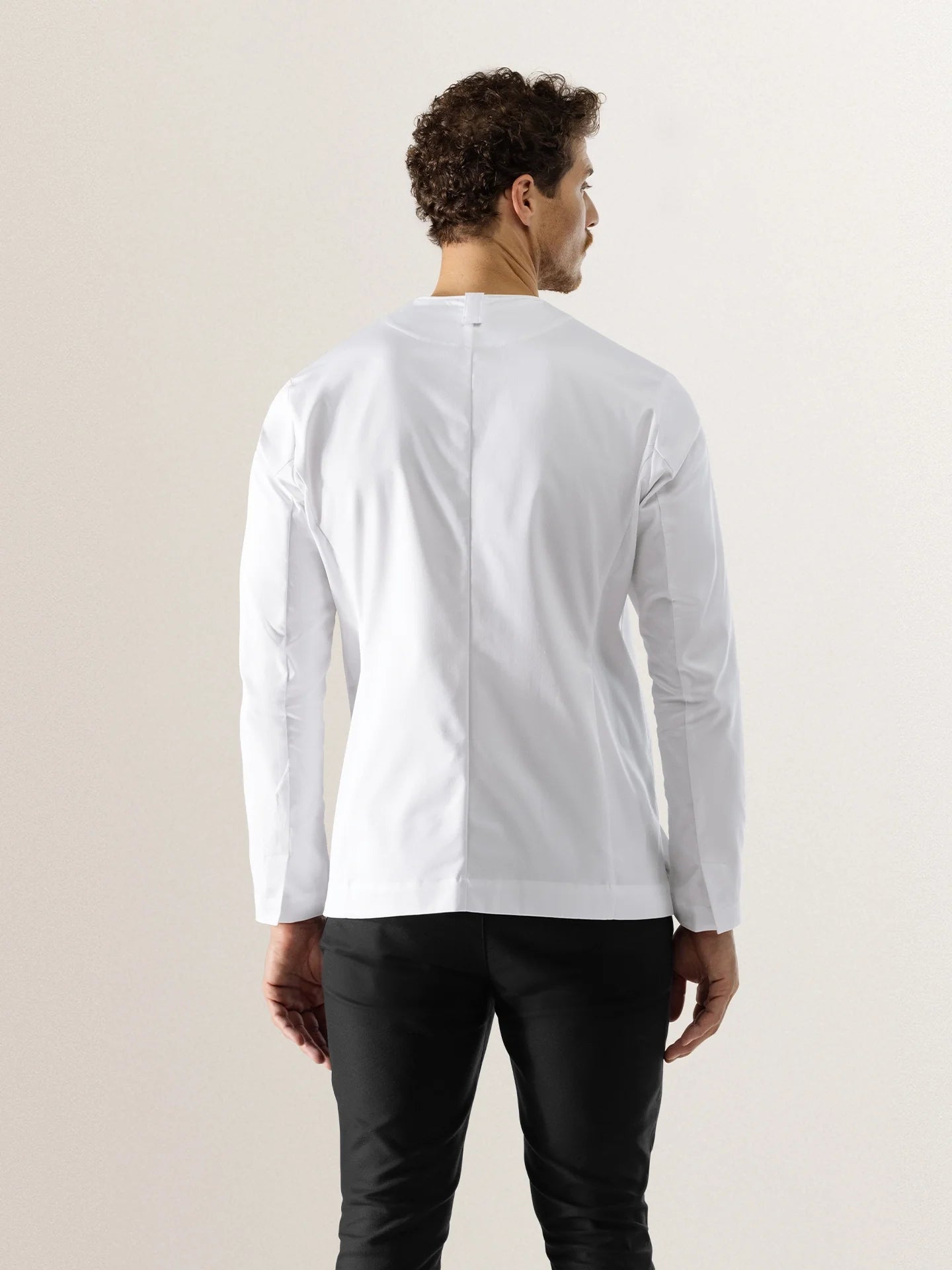 Chef Jacket Jason White by Le Nouveau Chef - ChefsCotton