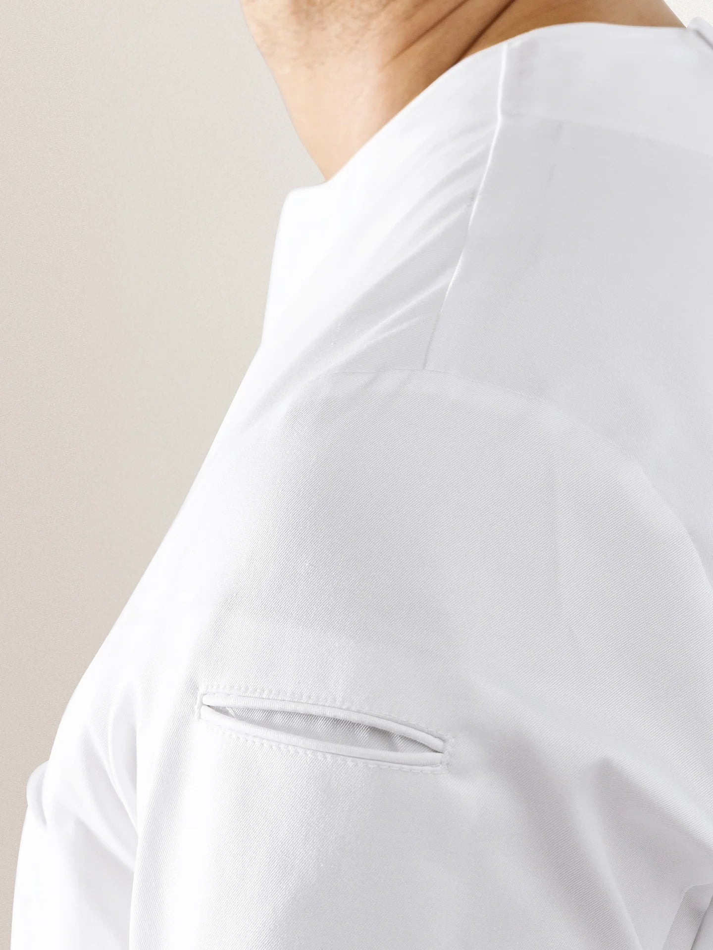 Chef Jacket Jason White by Le Nouveau Chef - ChefsCotton