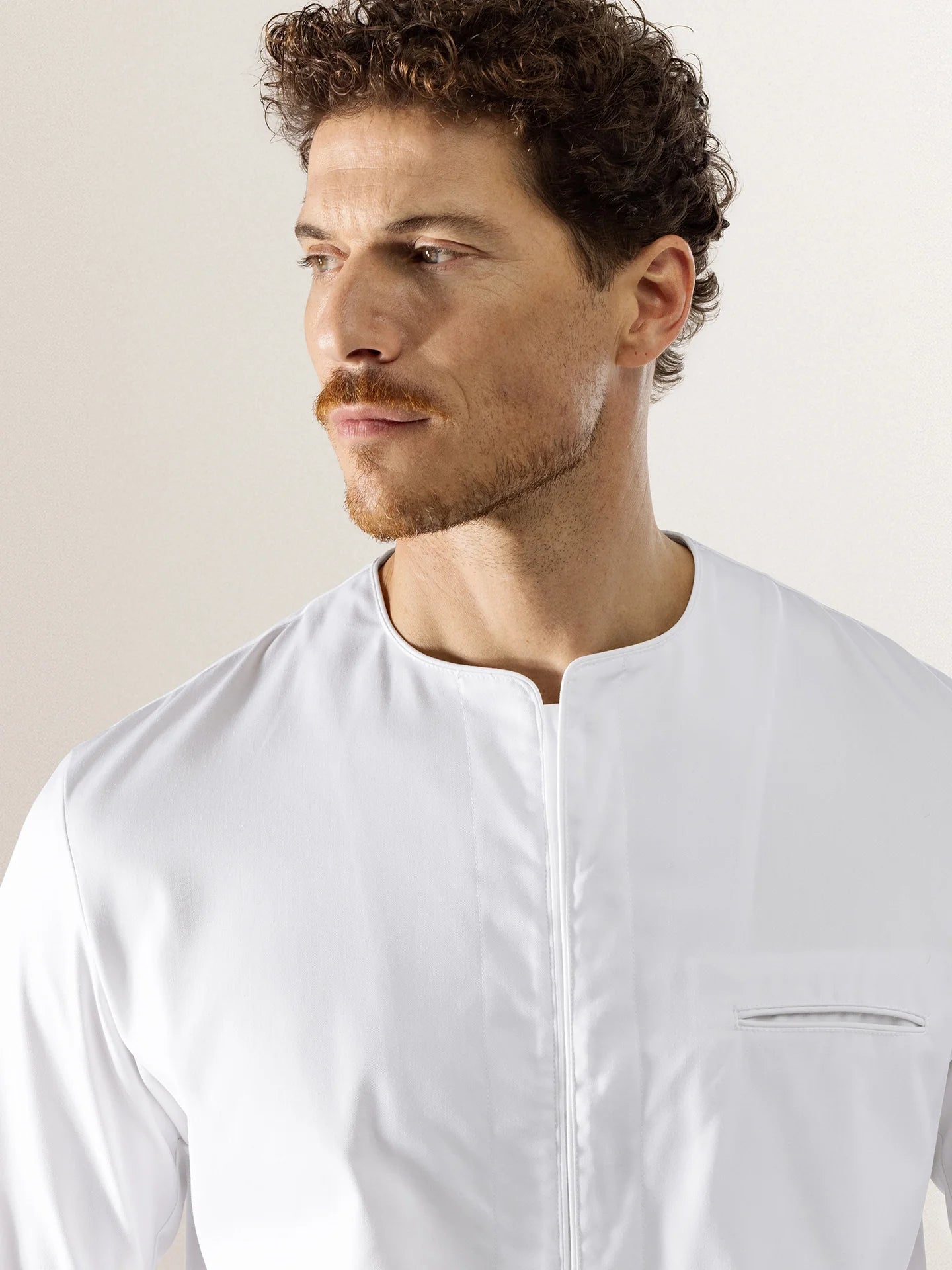 Chef Jacket Jason White by Le Nouveau Chef - ChefsCotton