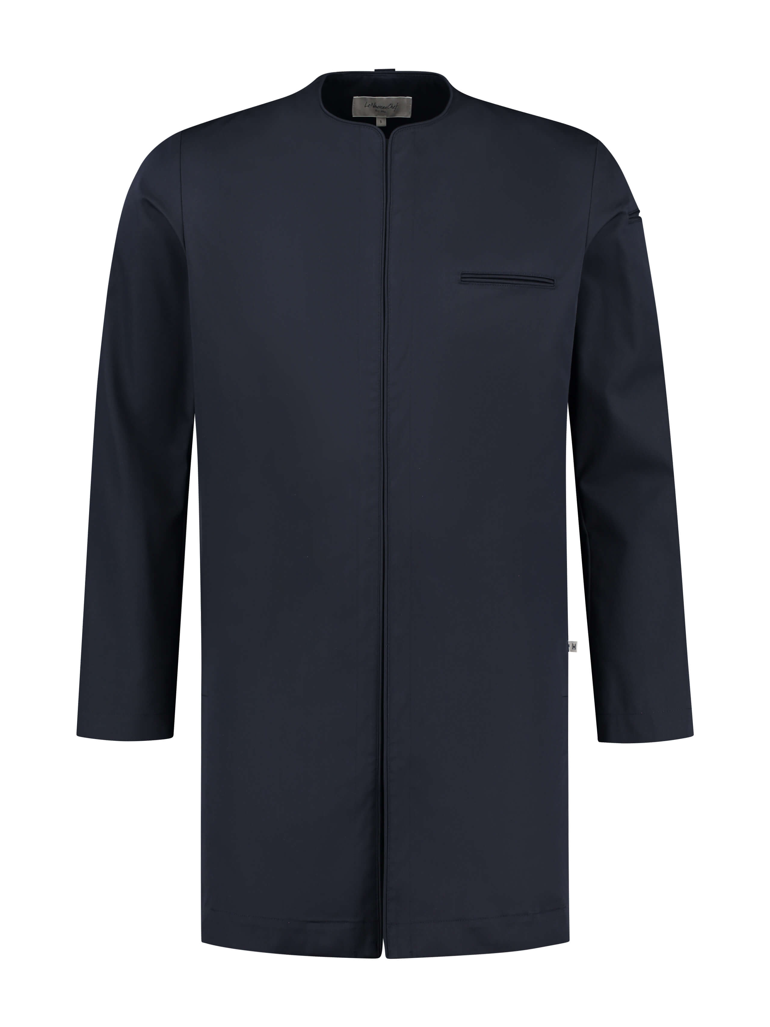 Chef Jacket Jasper Deep Blue by Le Nouveau Chef - ChefsCotton