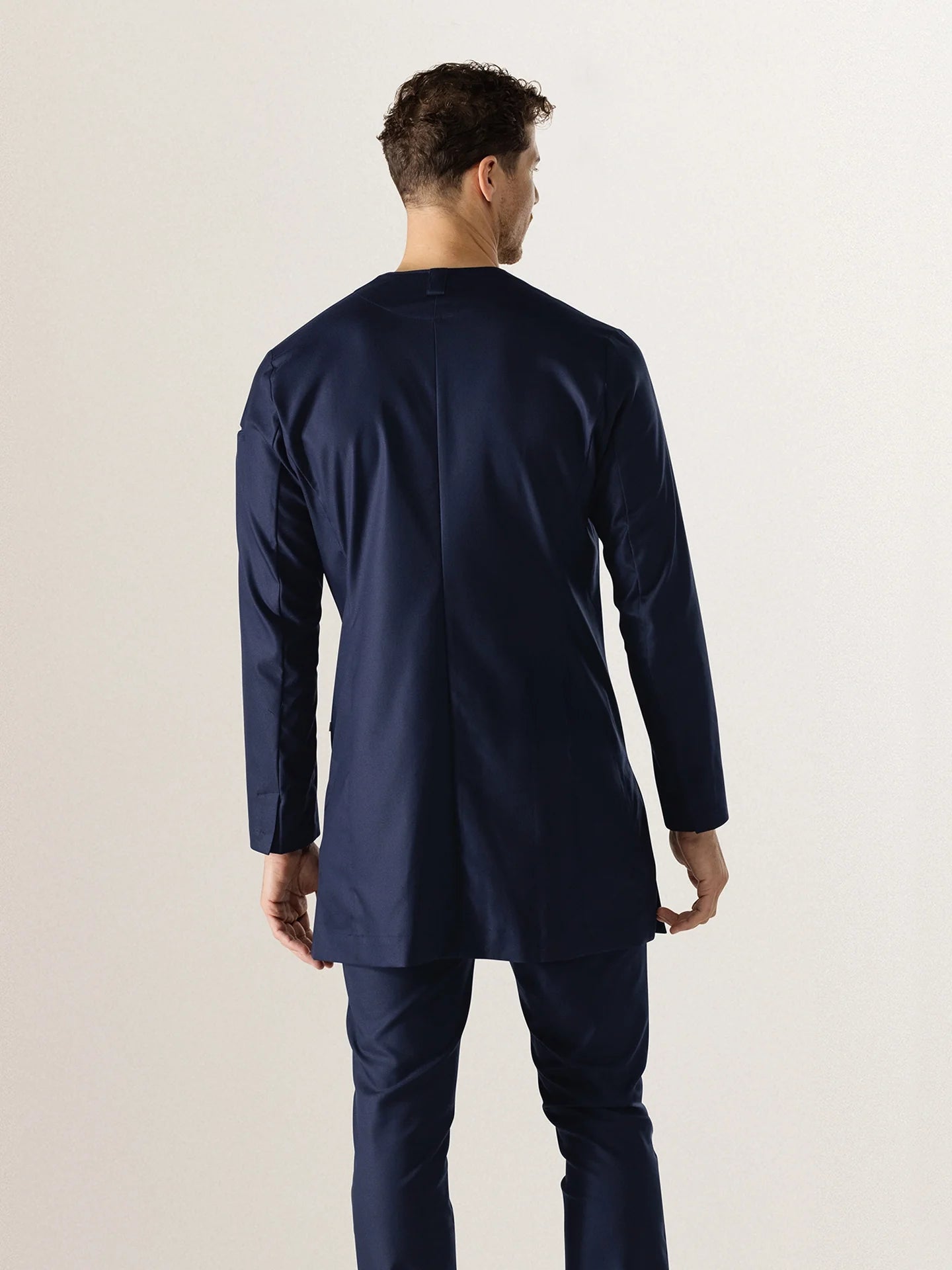 Chef Jacket Jasper Deep Blue by Le Nouveau Chef - ChefsCotton