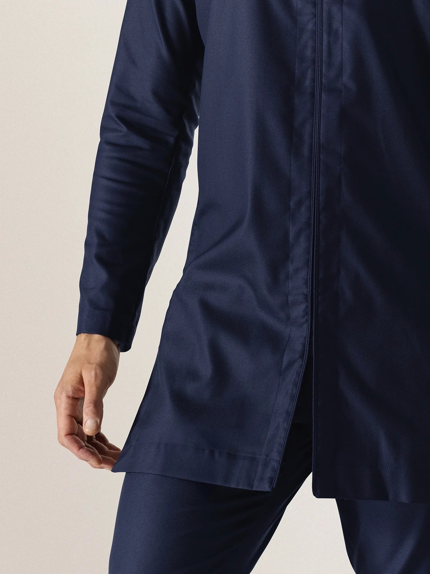 Chef Jacket Jasper Deep Blue by Le Nouveau Chef - ChefsCotton