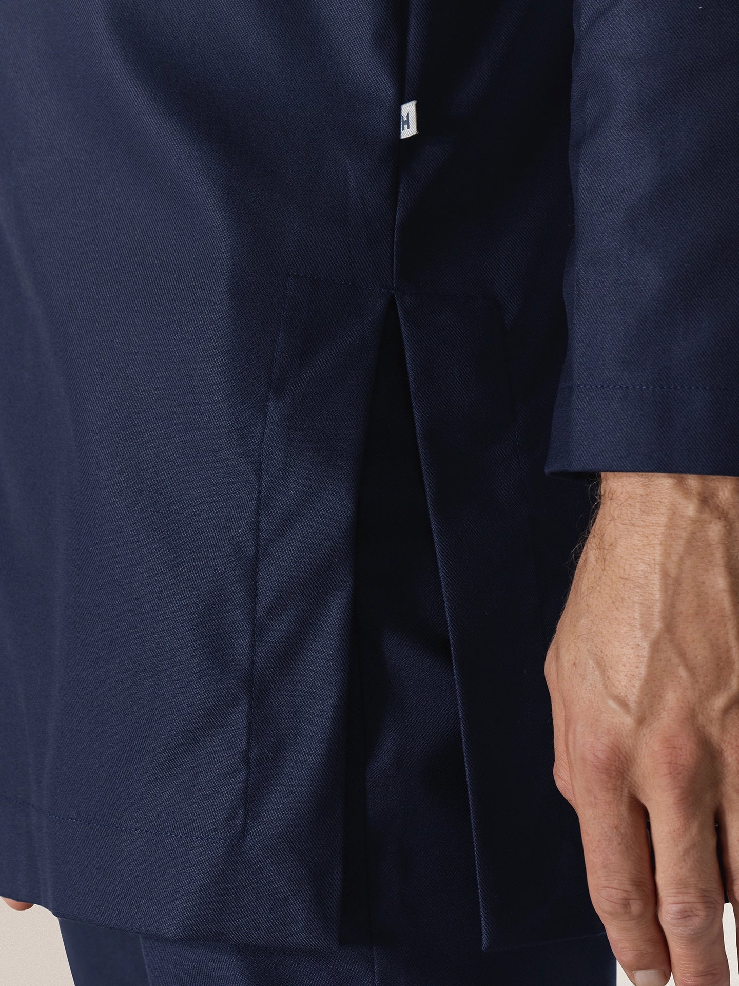 Chef Jacket Jasper Deep Blue by Le Nouveau Chef - ChefsCotton
