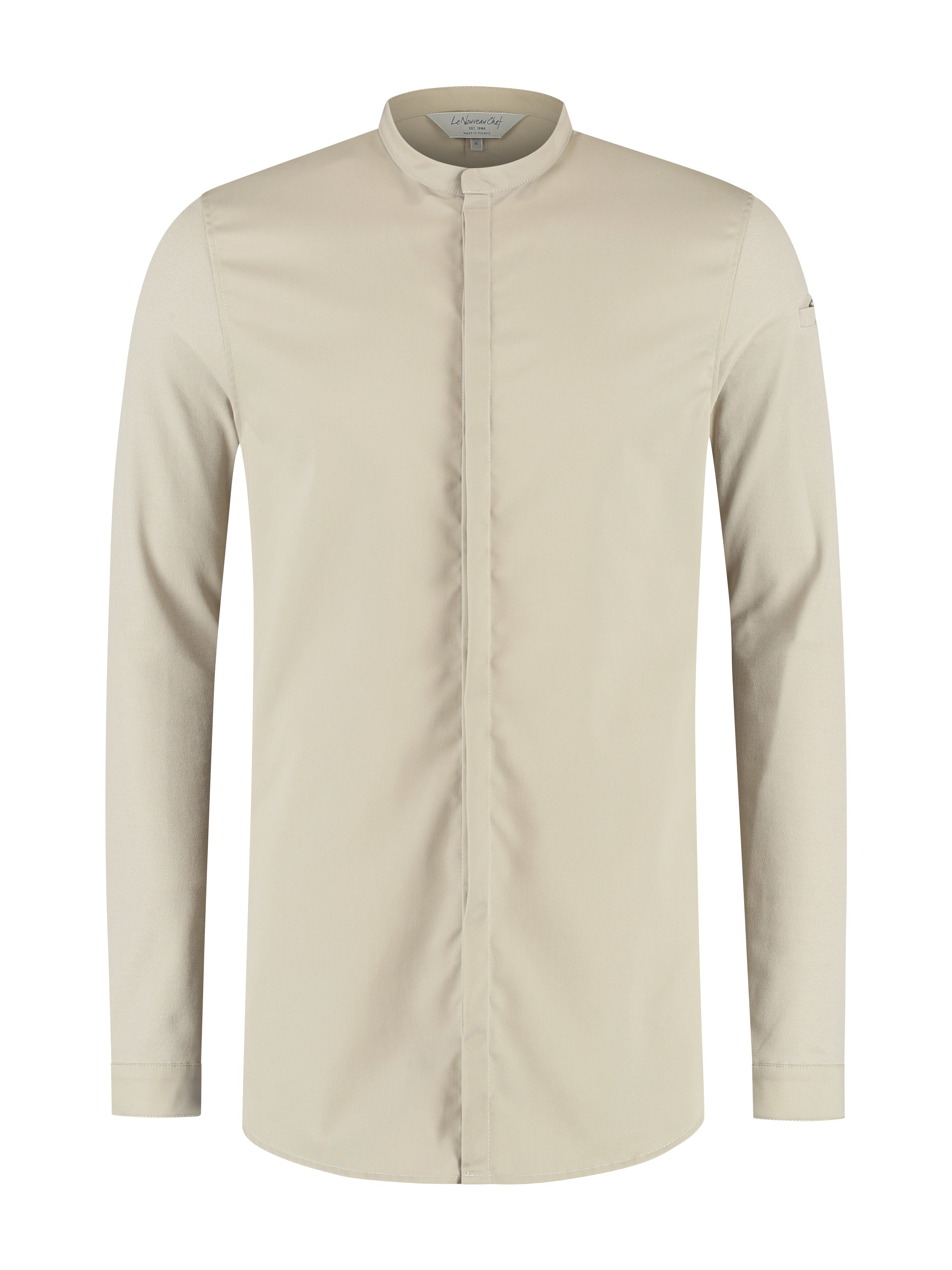 Chef Jacket Julien Stone by Le Nouveau Chef - ChefsCotton - product front view