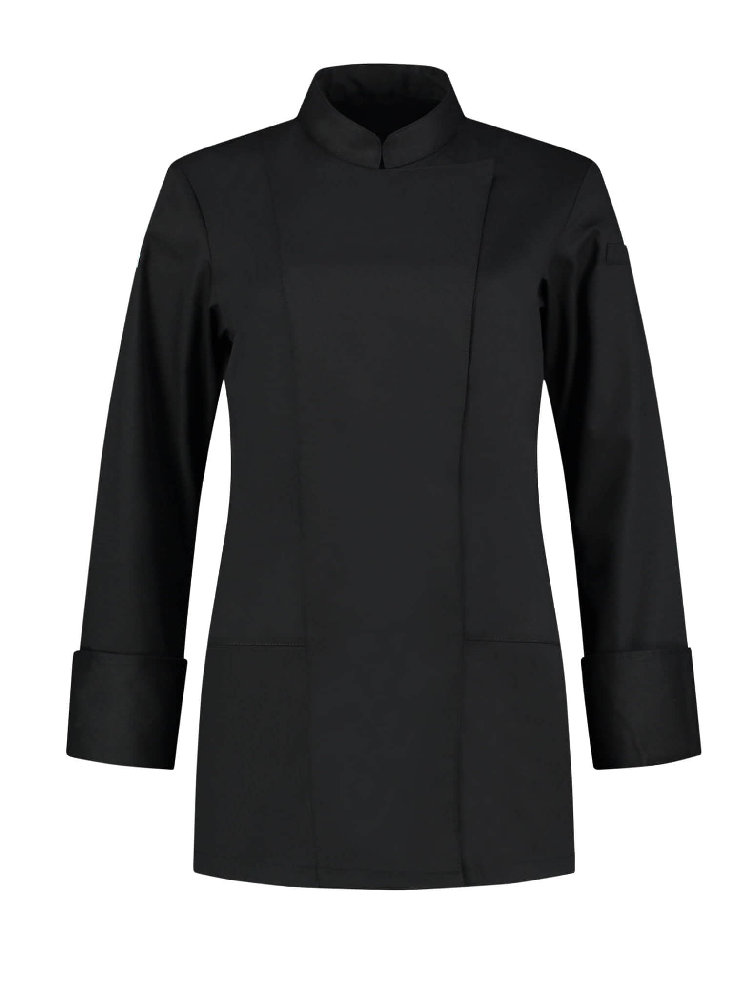 Chef Jacket Lynn Black by Le Nouveau Chef - ChefsCotton