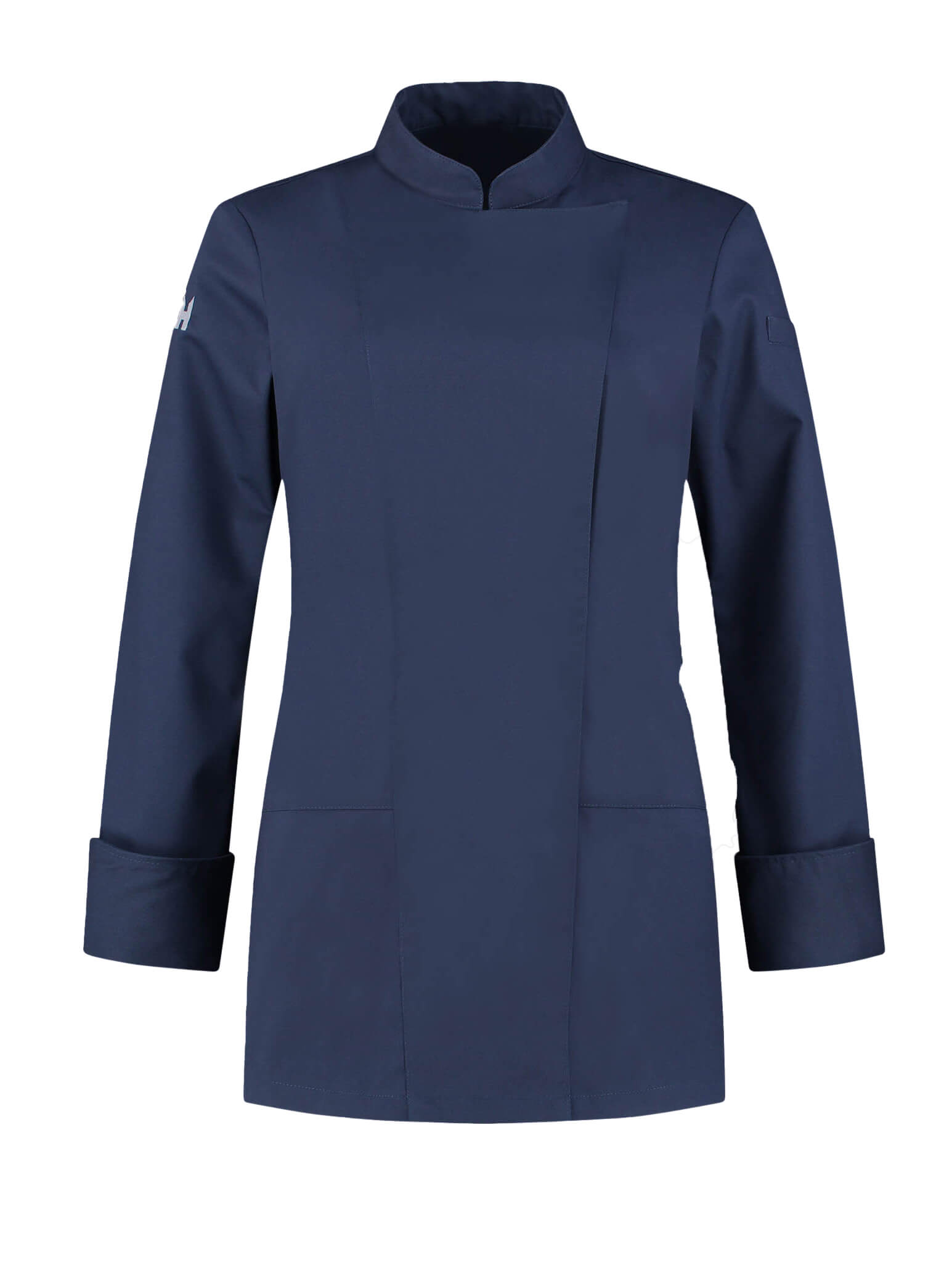 Chef Jacket Lynn Navy by Le Nouveau Chef - ChefsCotton