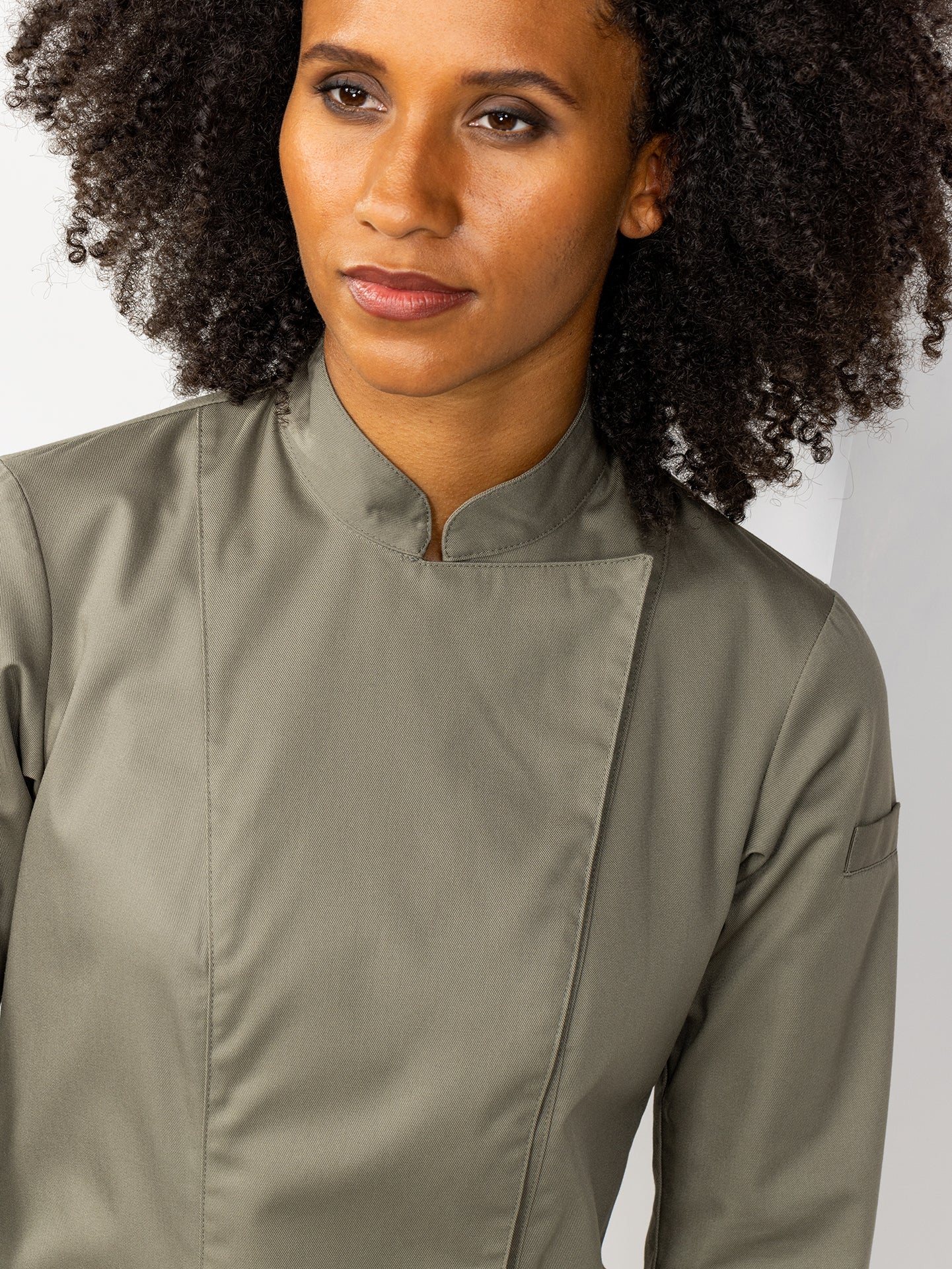 Chef Jacket Lynn Olivette by Le Nouveau Chef - ChefsCotton