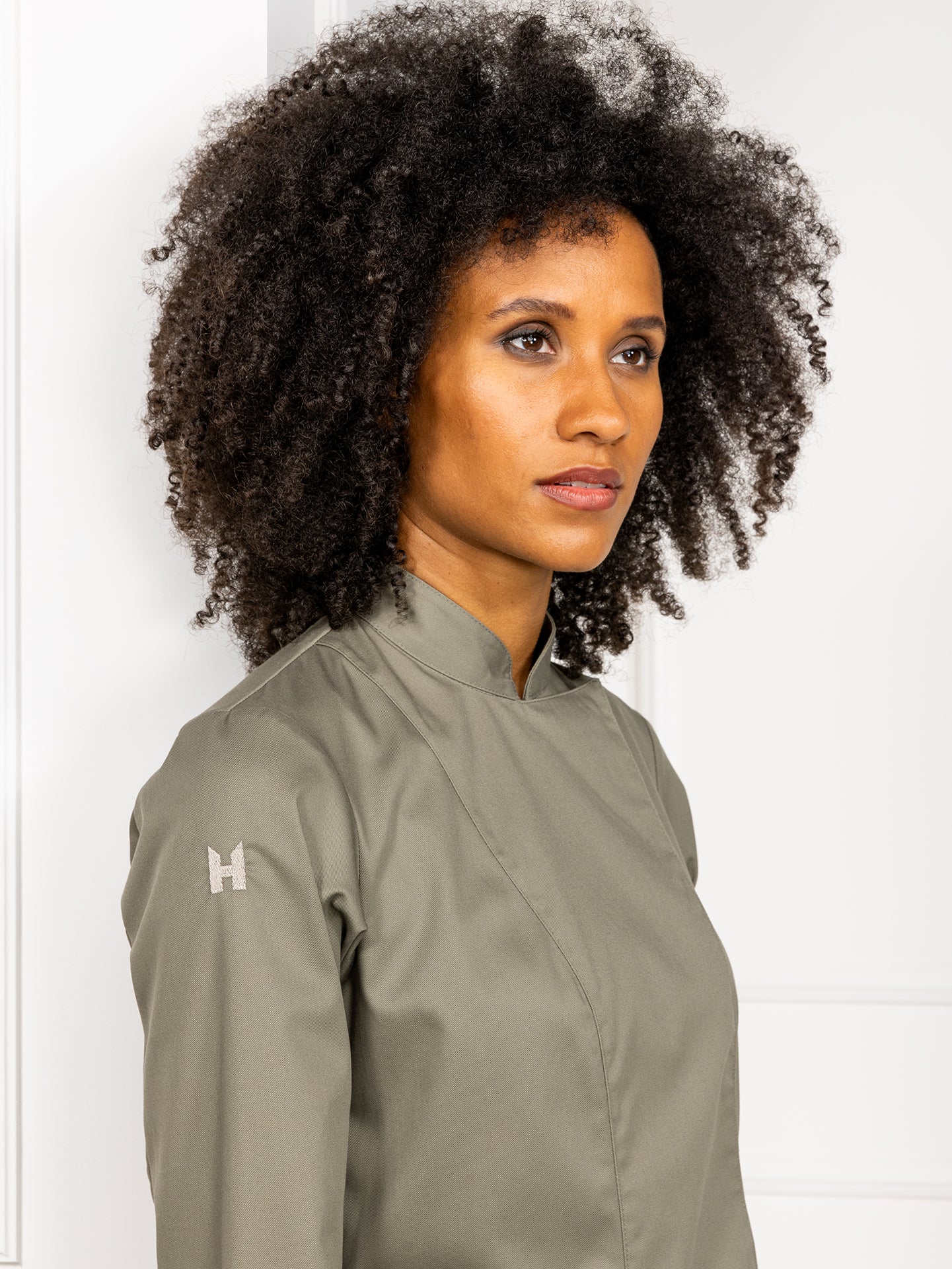 Chef Jacket Lynn Olivette by Le Nouveau Chef - ChefsCotton