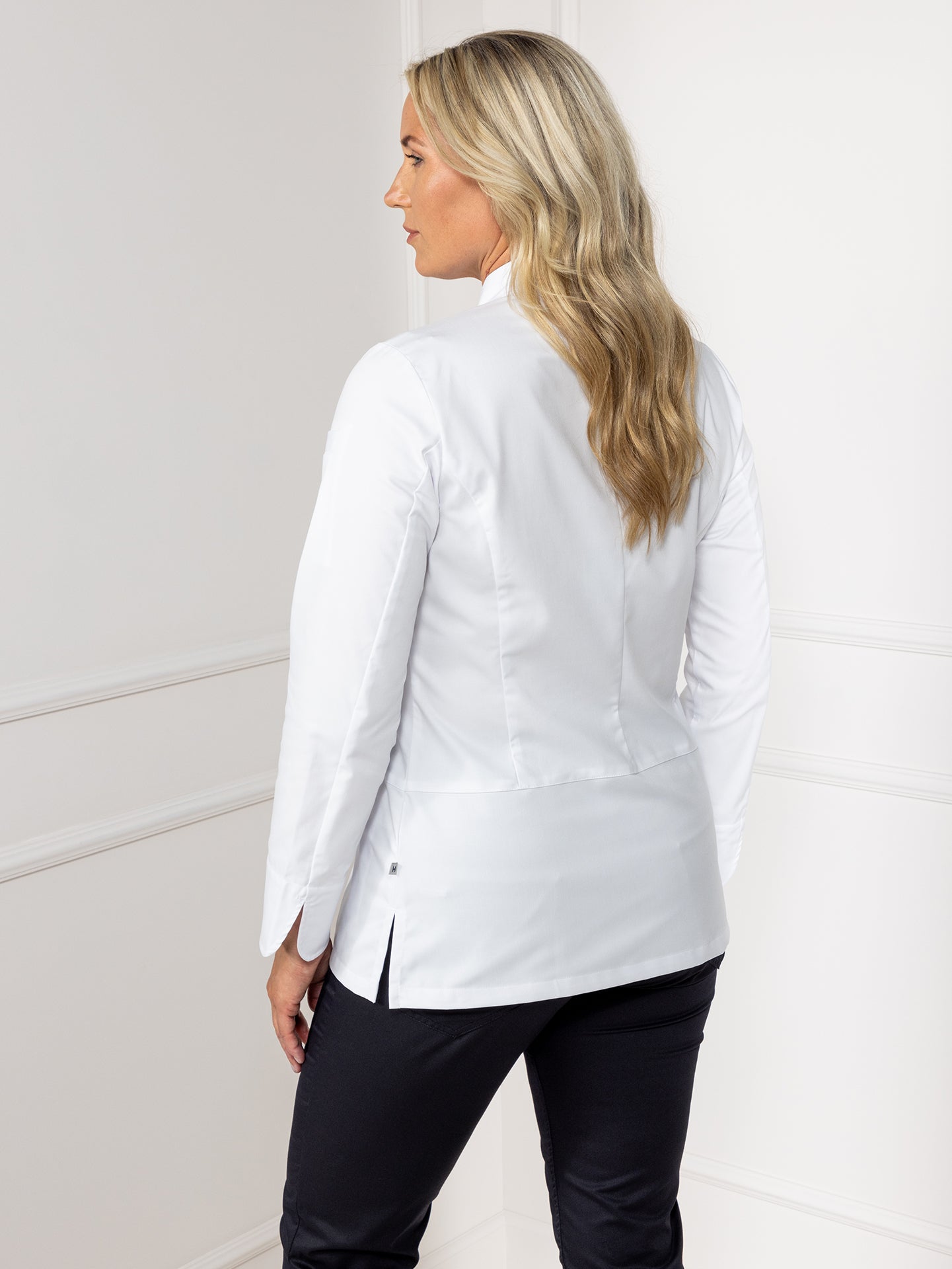 Chef Jacket Lynn White by Le Nouveau Chef - ChefsCotton