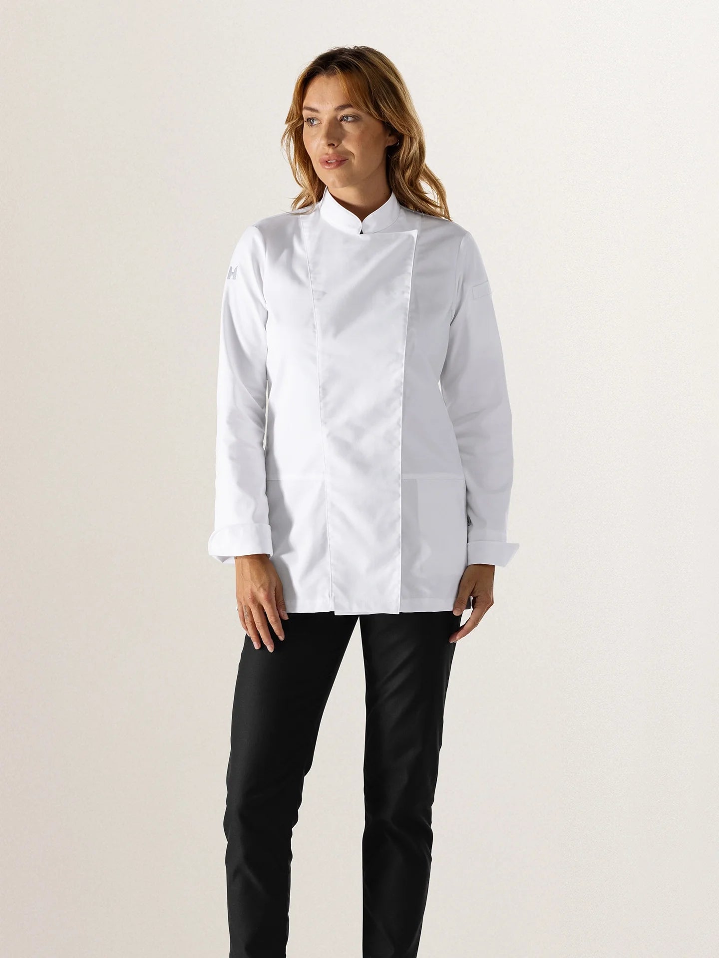 Chef Jacket Lynn White by Le Nouveau Chef - ChefsCotton