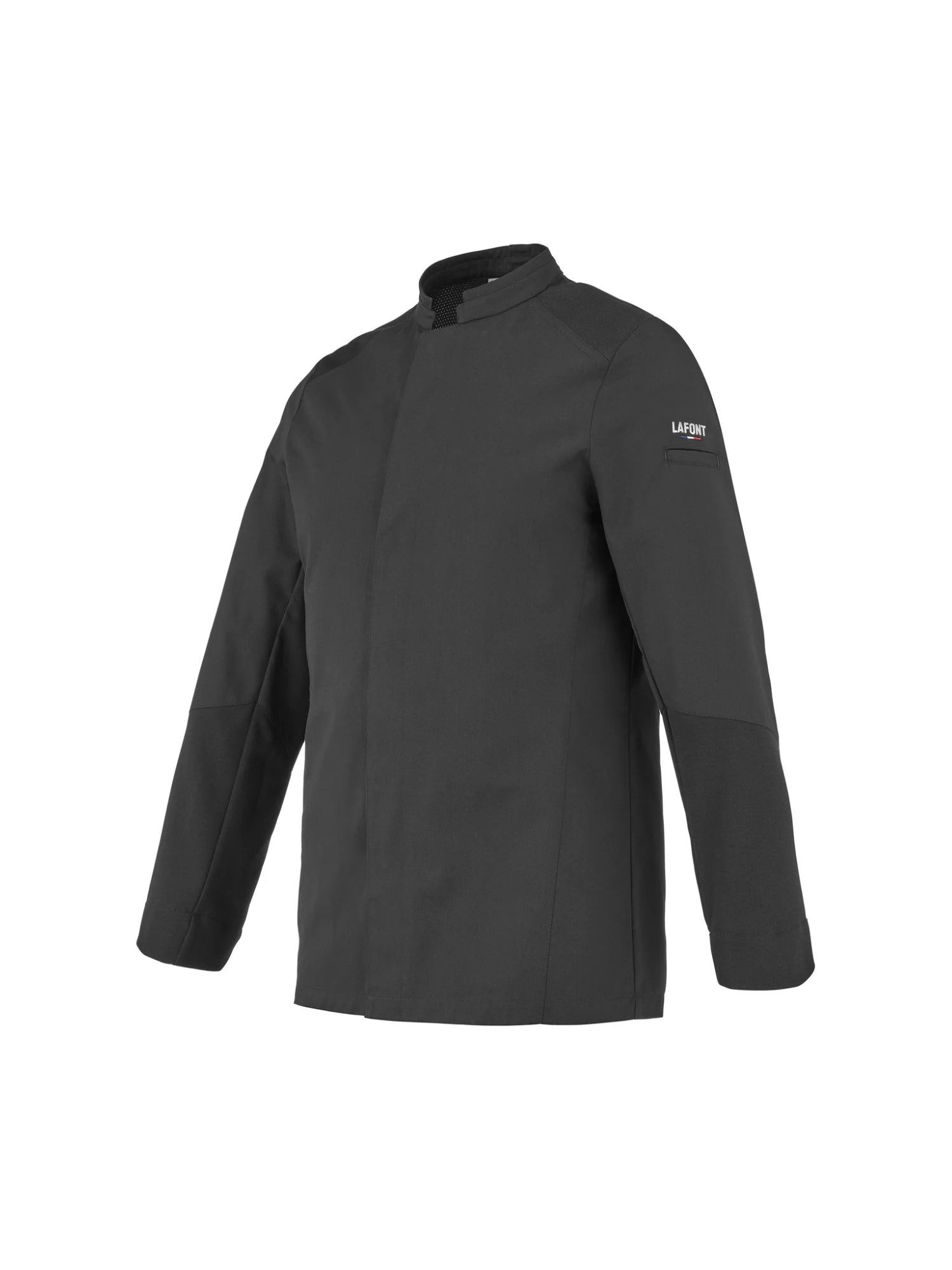 Unisex Men Chef Jacket Marjoram Black by La Font - Get the best deal at ChefsCotton
