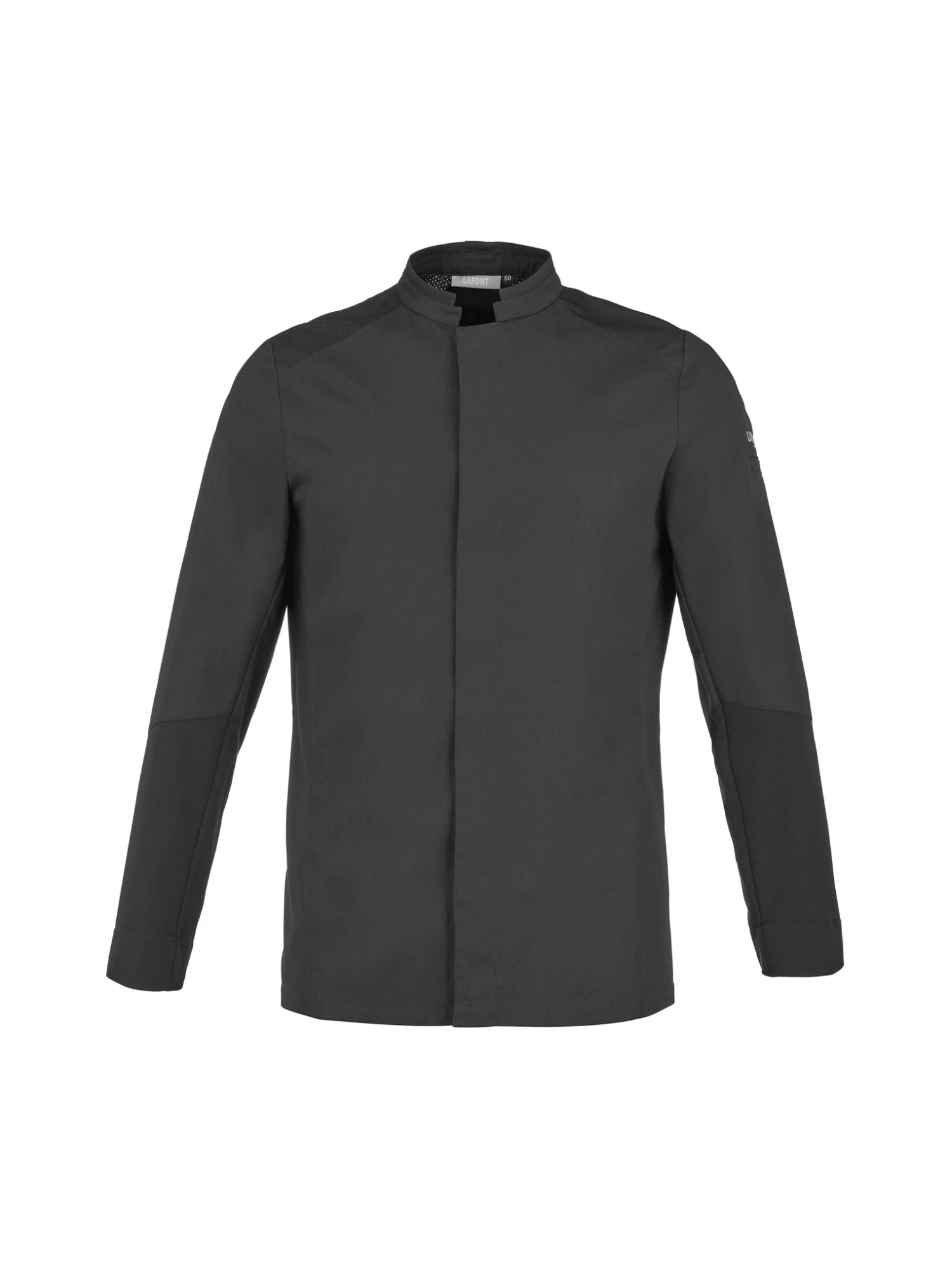 Unisex Men Chef Jacket Marjoram Black by La Font - Get the best deal at ChefsCotton