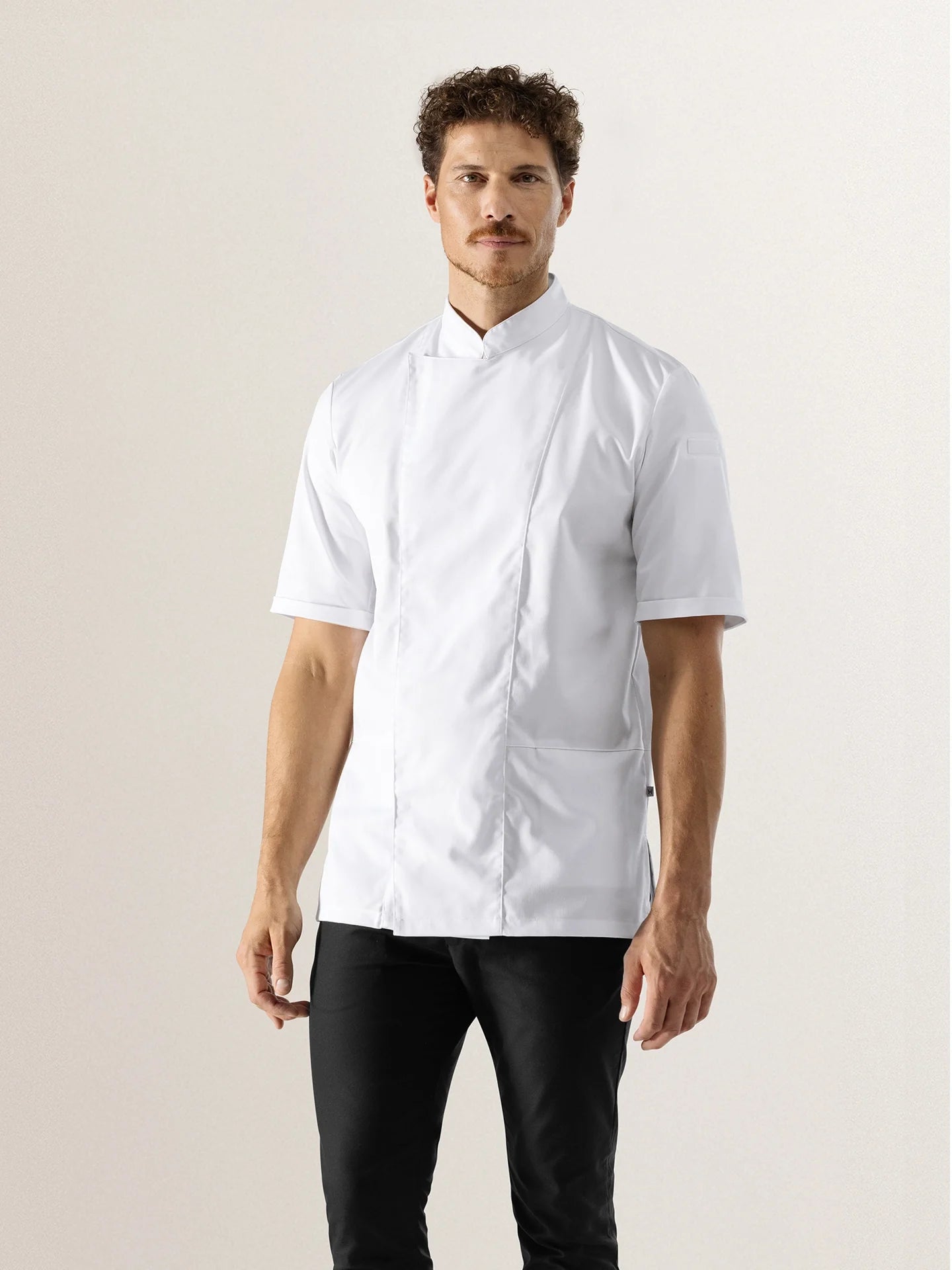 Chef Jacket Melvin White by Le Nouveau Chef - ChefsCotton