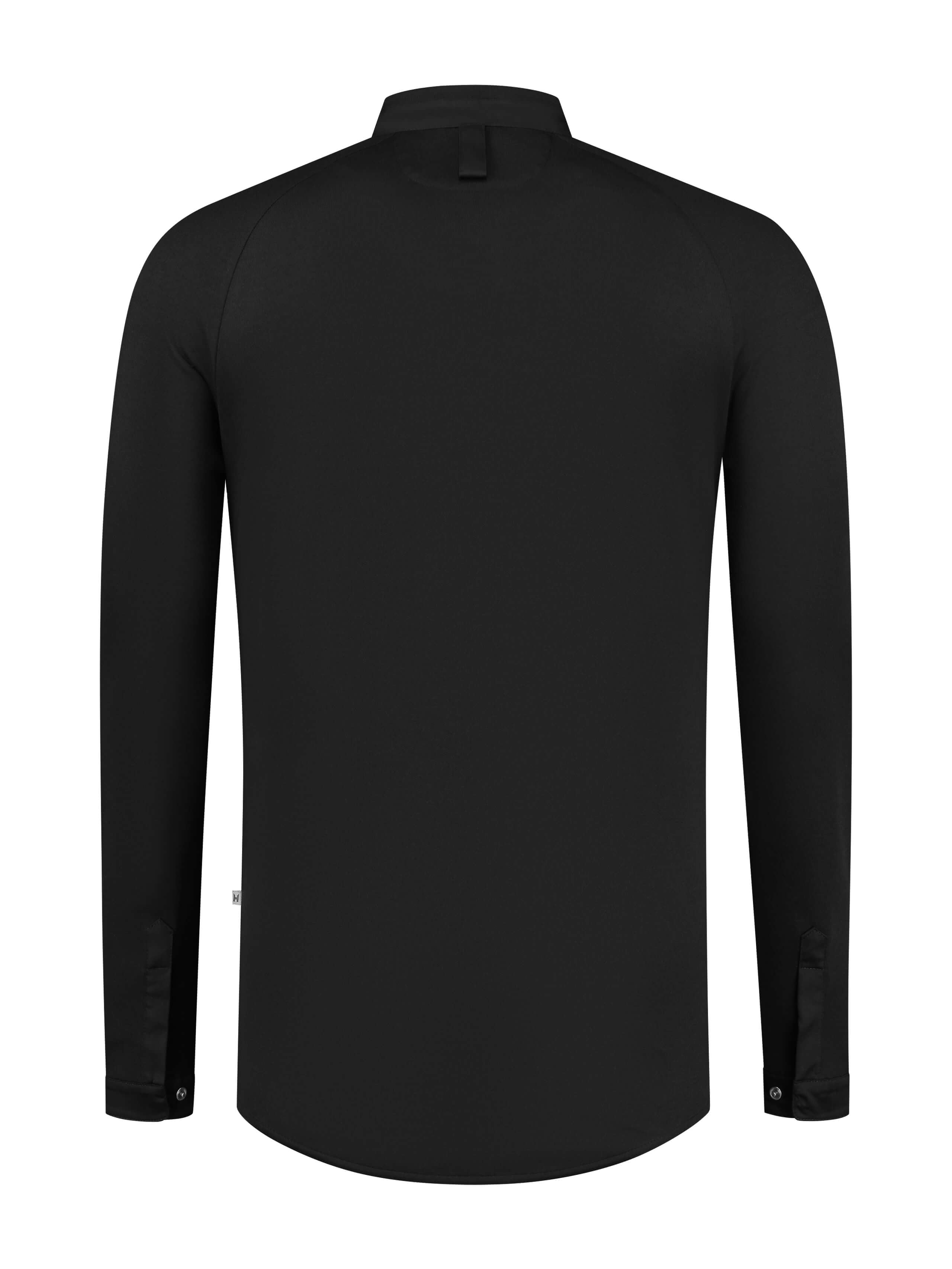 Chef Jacket Romain Black by Le Nouveau Chef - ChefsCotton