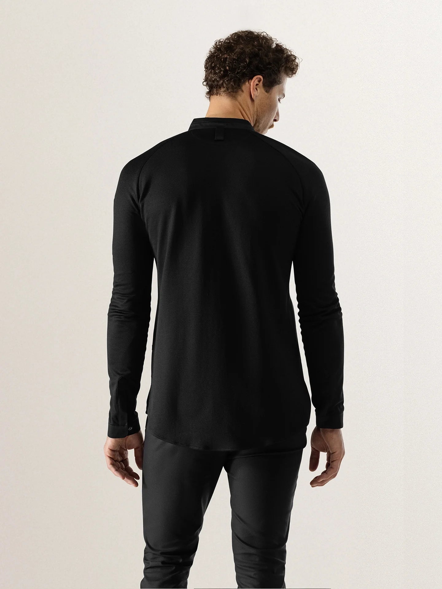 Chef Jacket Romain Black by Le Nouveau Chef - ChefsCotton